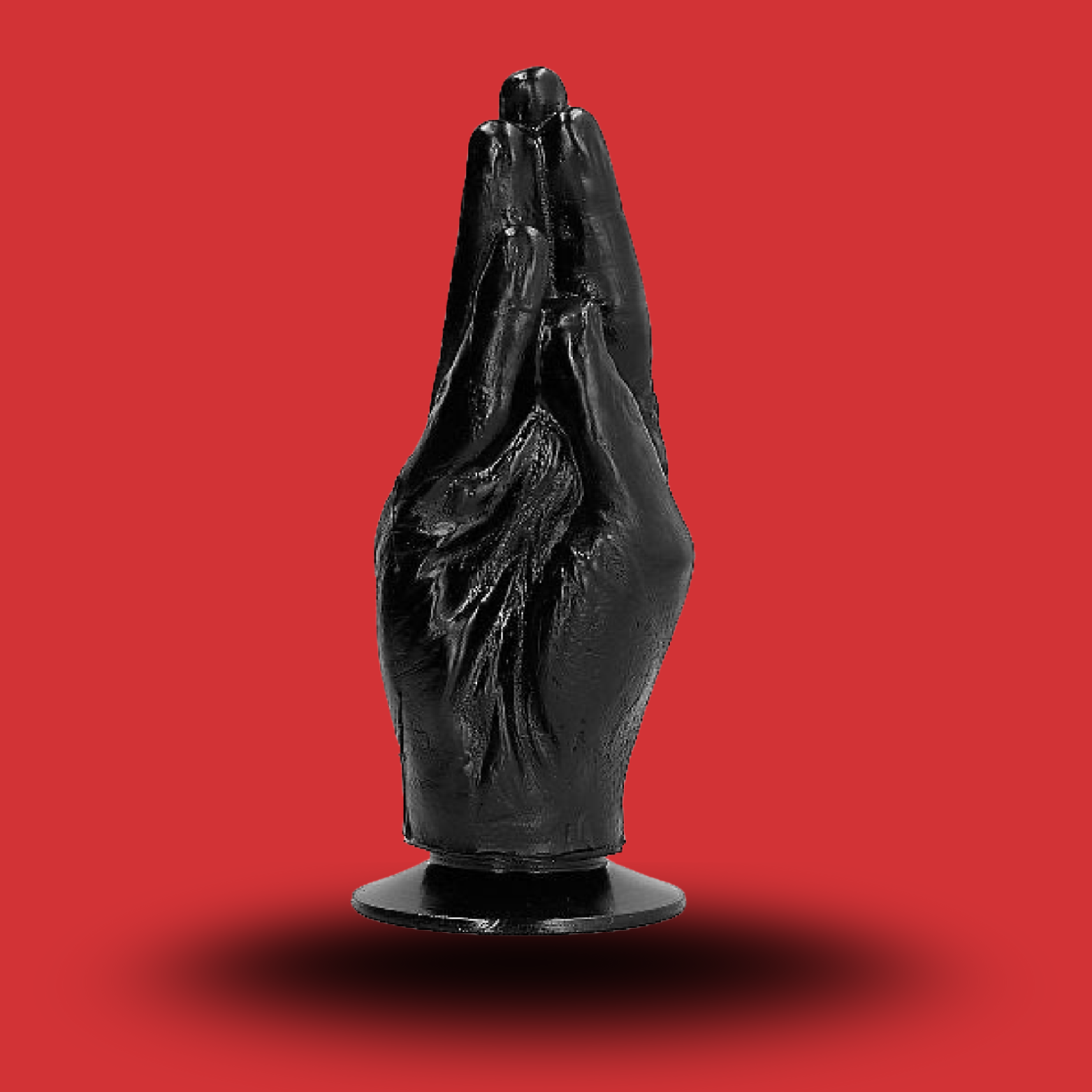 ALL BLACK - GODE FISTING 21 CM