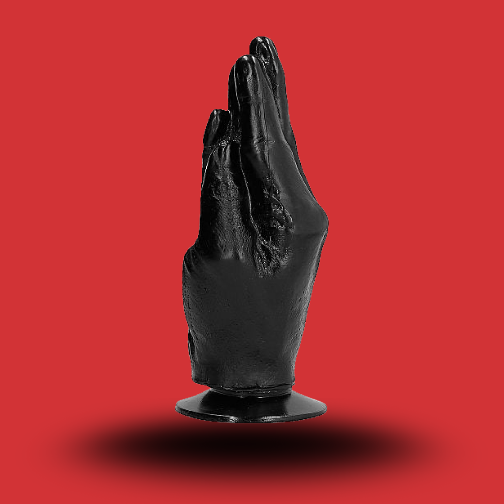 ALL BLACK - GODE FISTING 21 CM