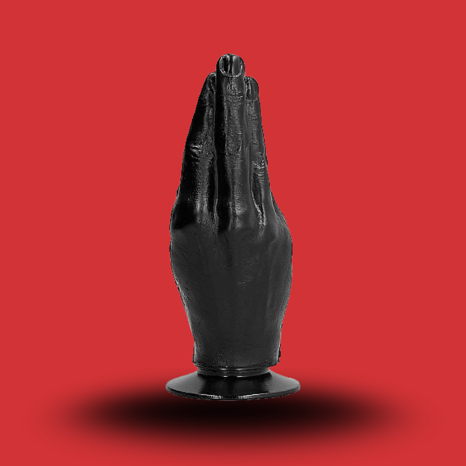 ALL BLACK - GODE FISTING 21 CM