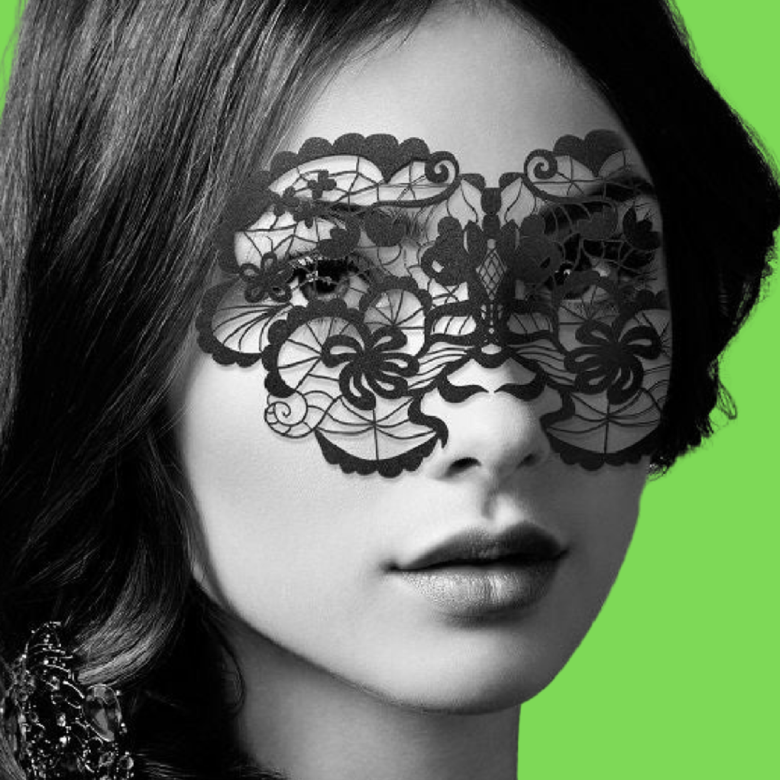 BIJOUX - MASQUE ANNA