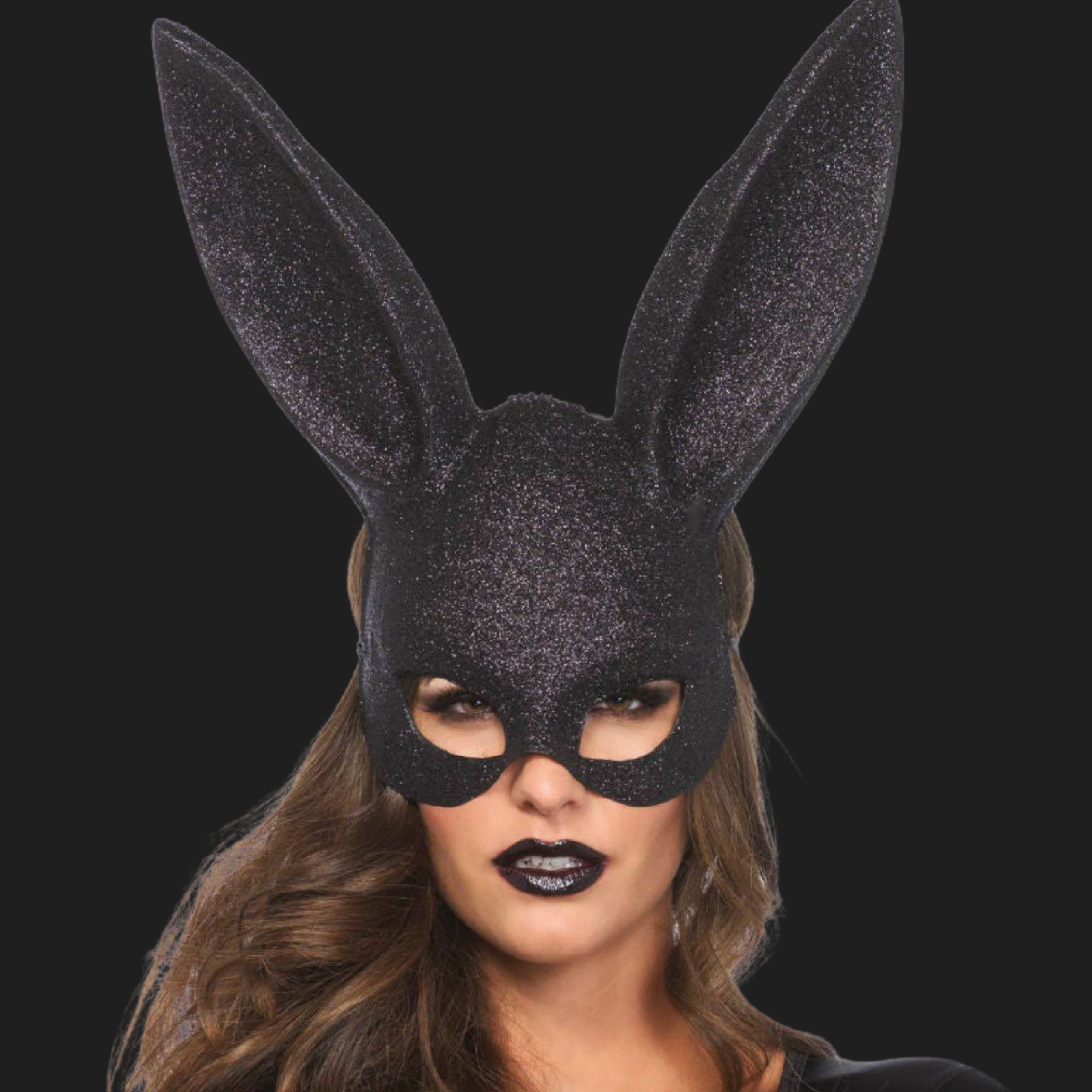 LEG AVENUE - MASQUE DE LAPIN MASQUERADE  PAILLETTES