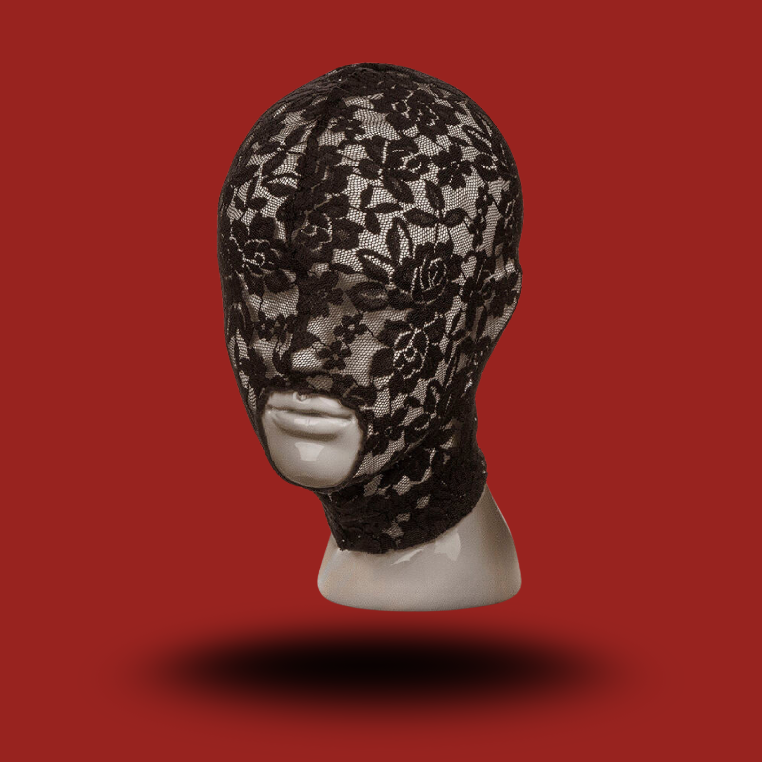 CALEXOTICS - SCANDAL CAGOULE EN DENTELLE NOIRE