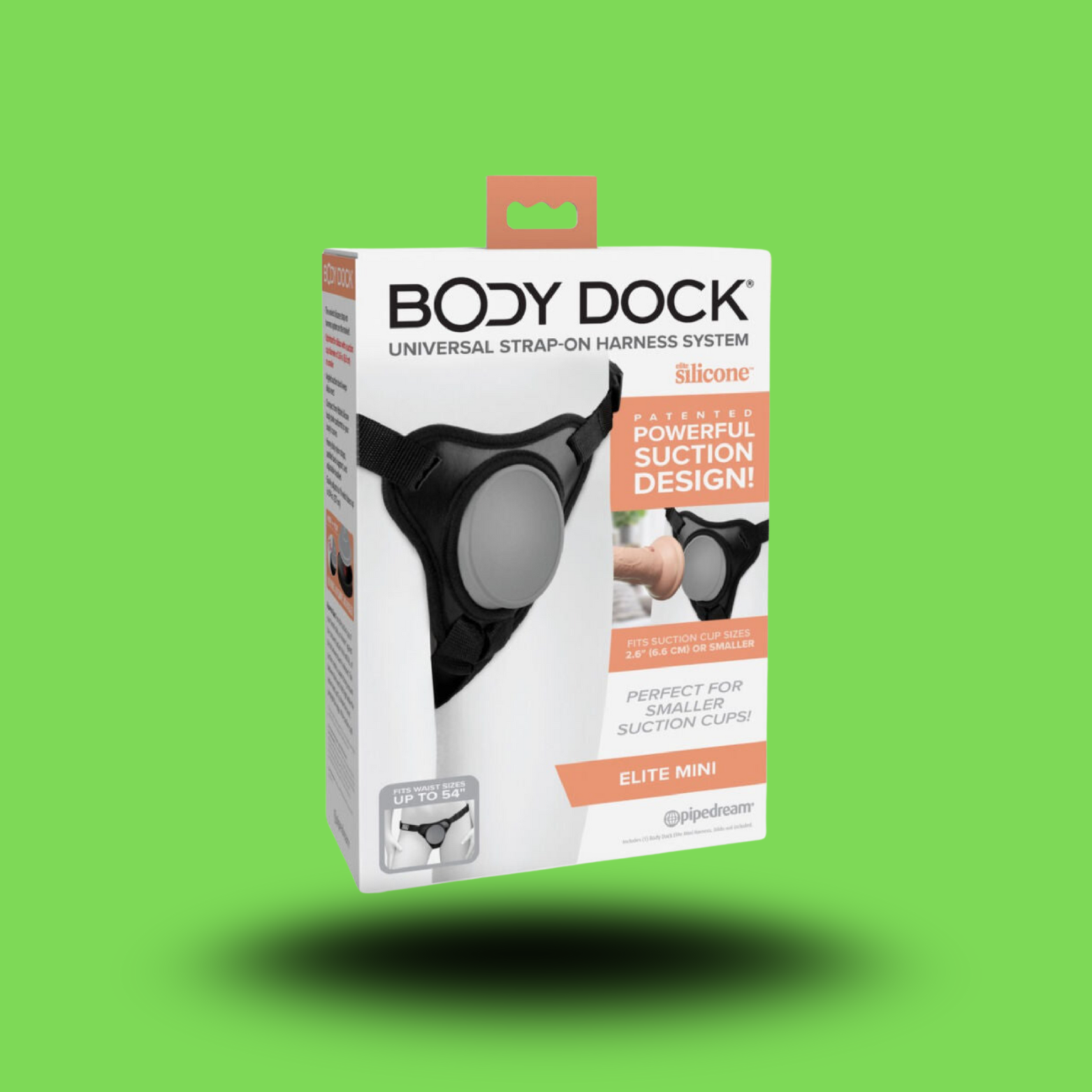 PIPEDREAMS - MINI HARNAIS BODY DOCK ELITE