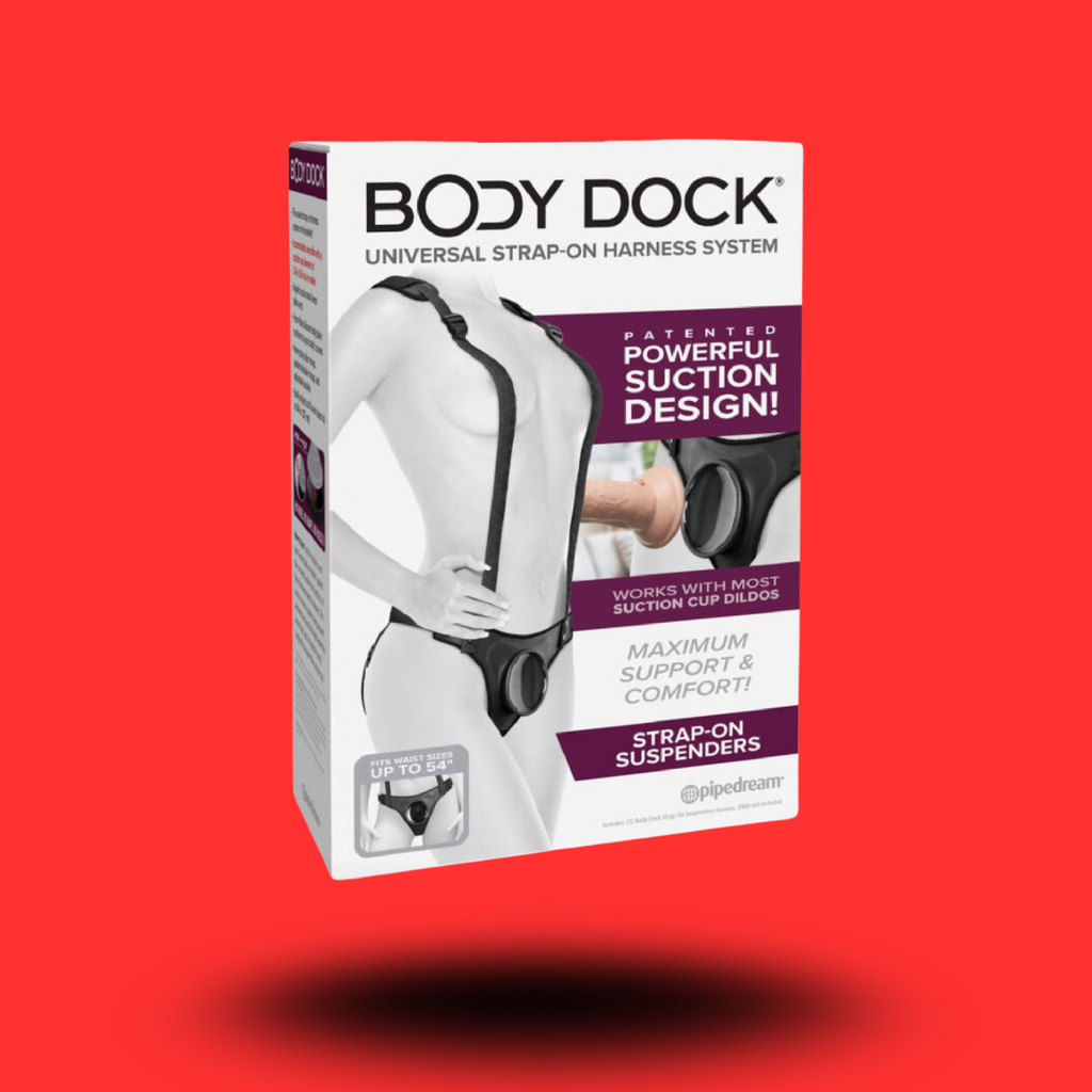 PIPEDREAMS - BRETELLES BODY DOCK