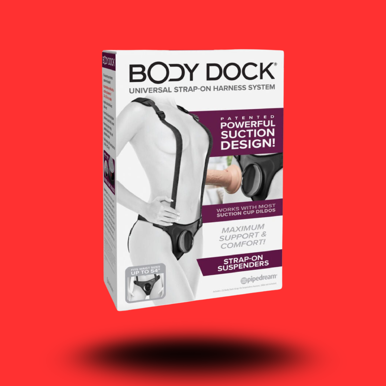 PIPEDREAMS - BRETELLES BODY DOCK