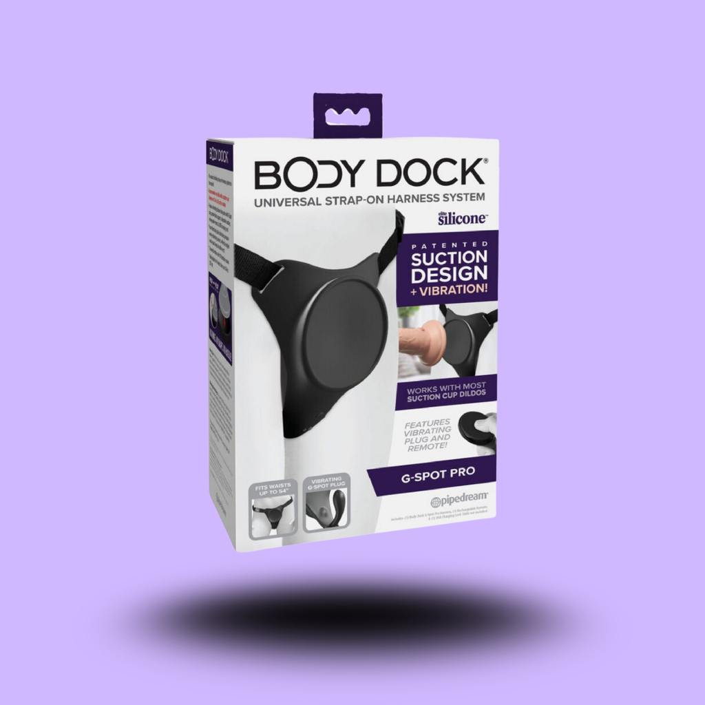 PIPEDREAMS - HARNAIS BODY DOCK G-SPOT PRO