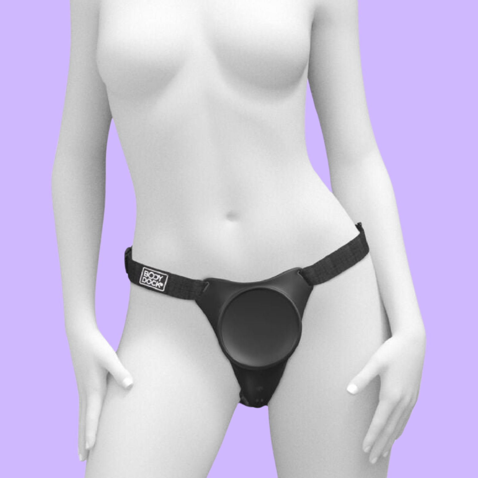 PIPEDREAMS - HARNAIS BODY DOCK G-SPOT PRO