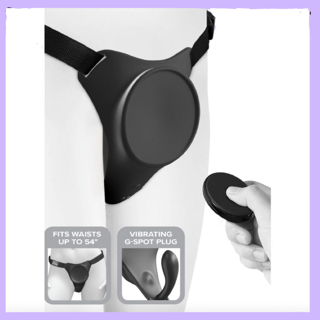 PIPEDREAMS - HARNAIS BODY DOCK G-SPOT PRO