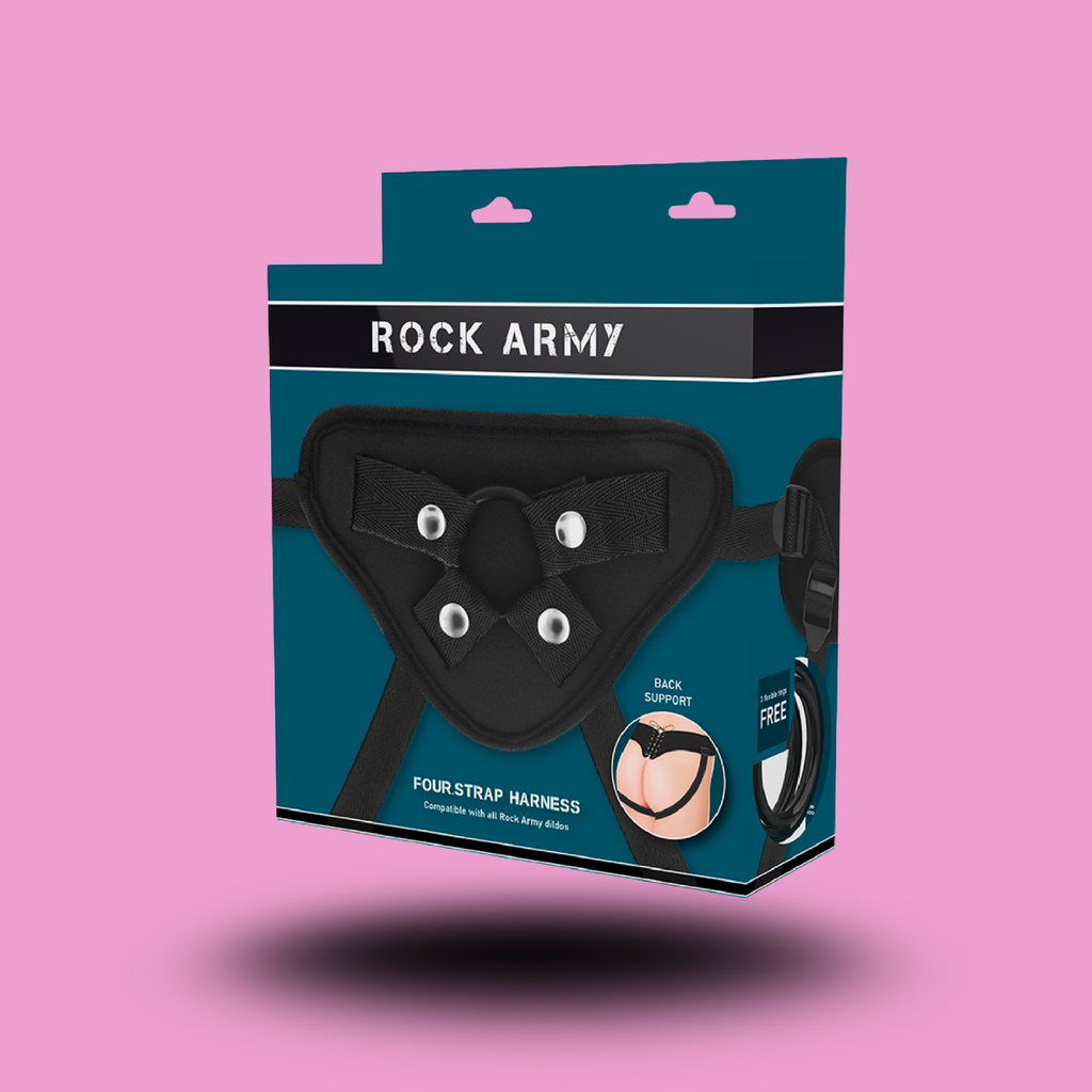 ROCKARMY - HARNAIS RÉGLABLE ET ANNEAUX FLEXIBLES