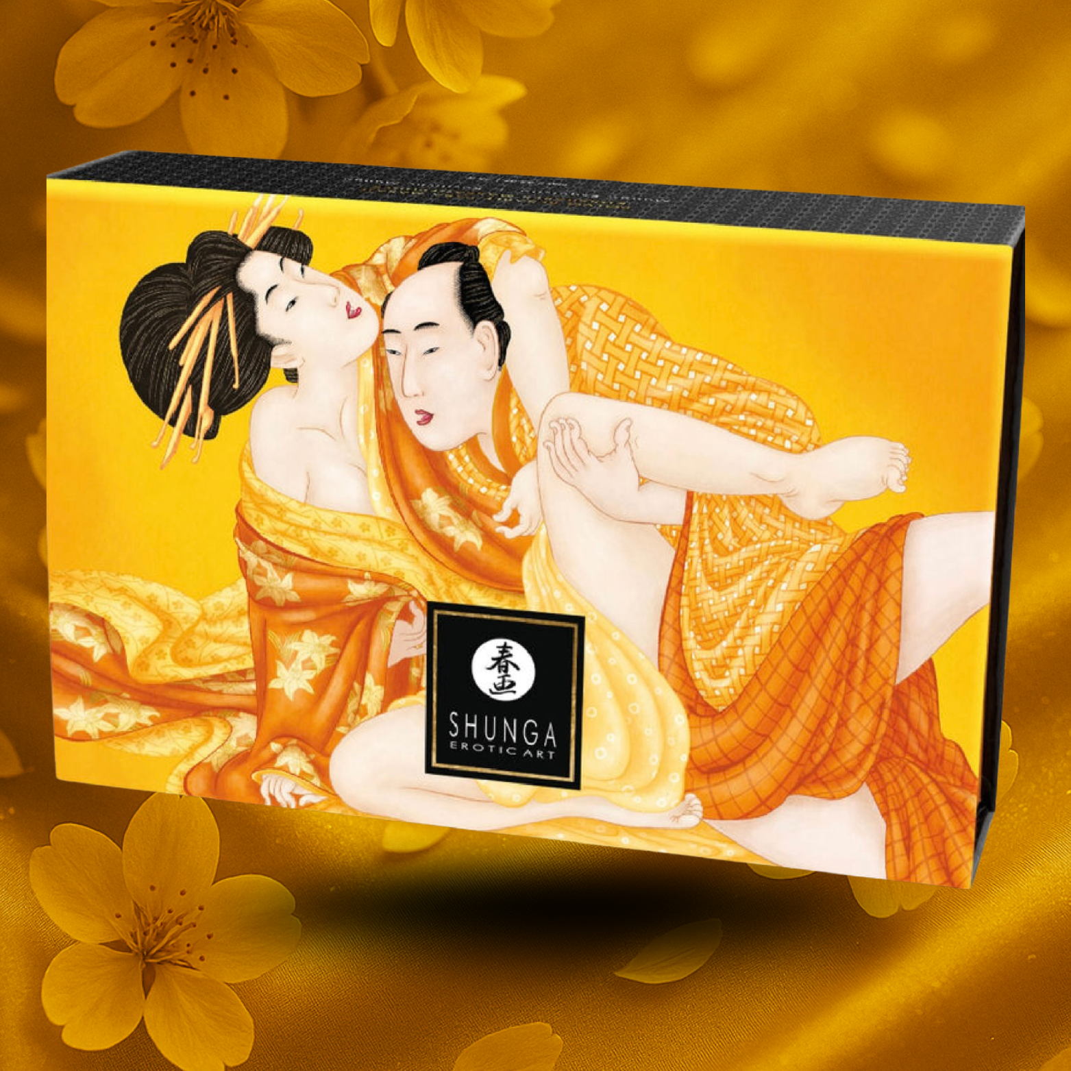 SHUNGA - KIT DE POUDRE DE MASSAGE COMESTIBLE MANGUE