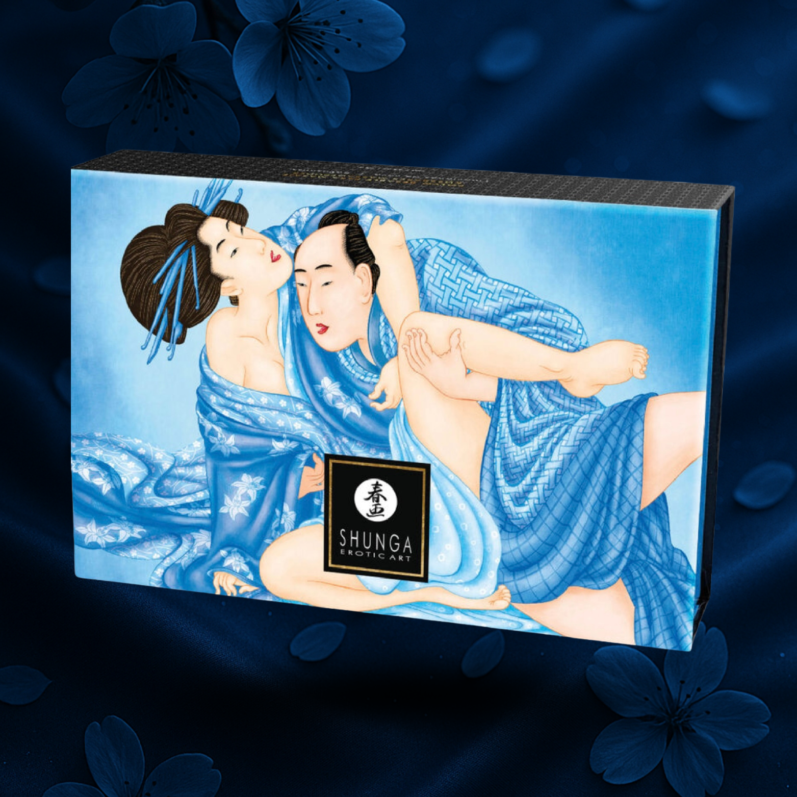 SHUNGA - KIT DE POUDRE DE MASSAGE COMESTIBLE À LA NOIX DE COCO