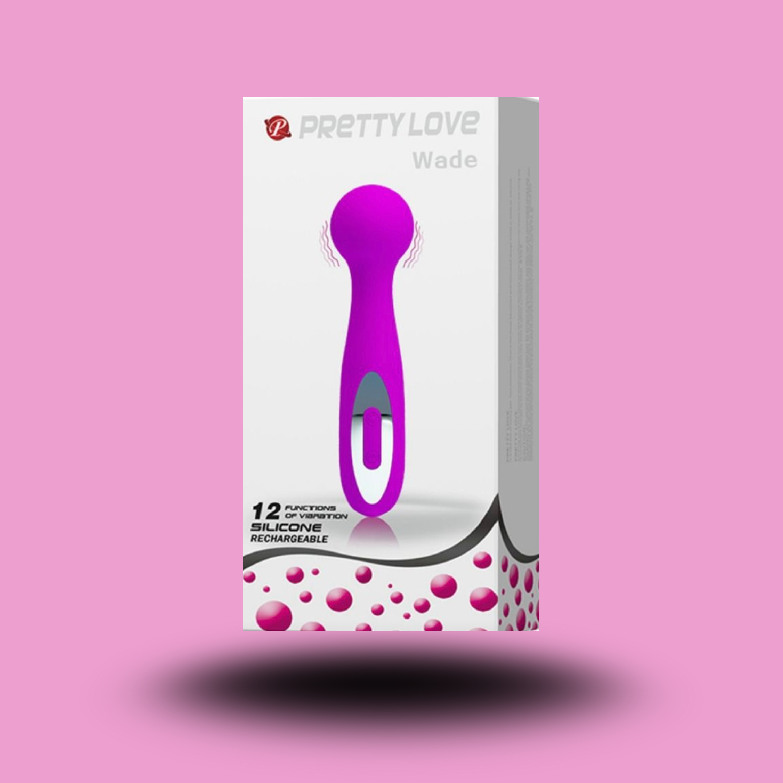 PRETTY LOVE - WADE MASSEUR RECHARGEABLE 12 FONCTIONS