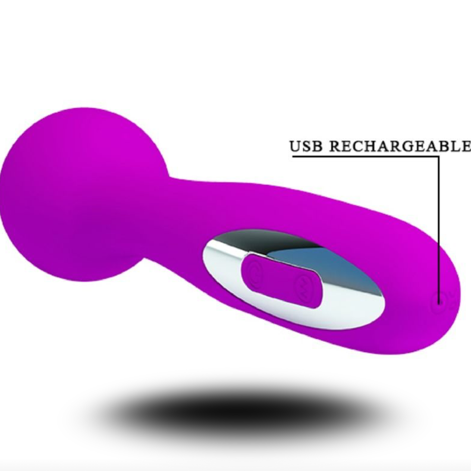 PRETTY LOVE - WADE MASSEUR RECHARGEABLE 12 FONCTIONS