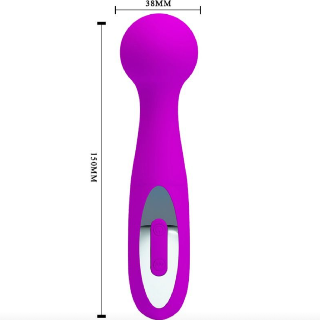 PRETTY LOVE - WADE MASSEUR RECHARGEABLE 12 FONCTIONS