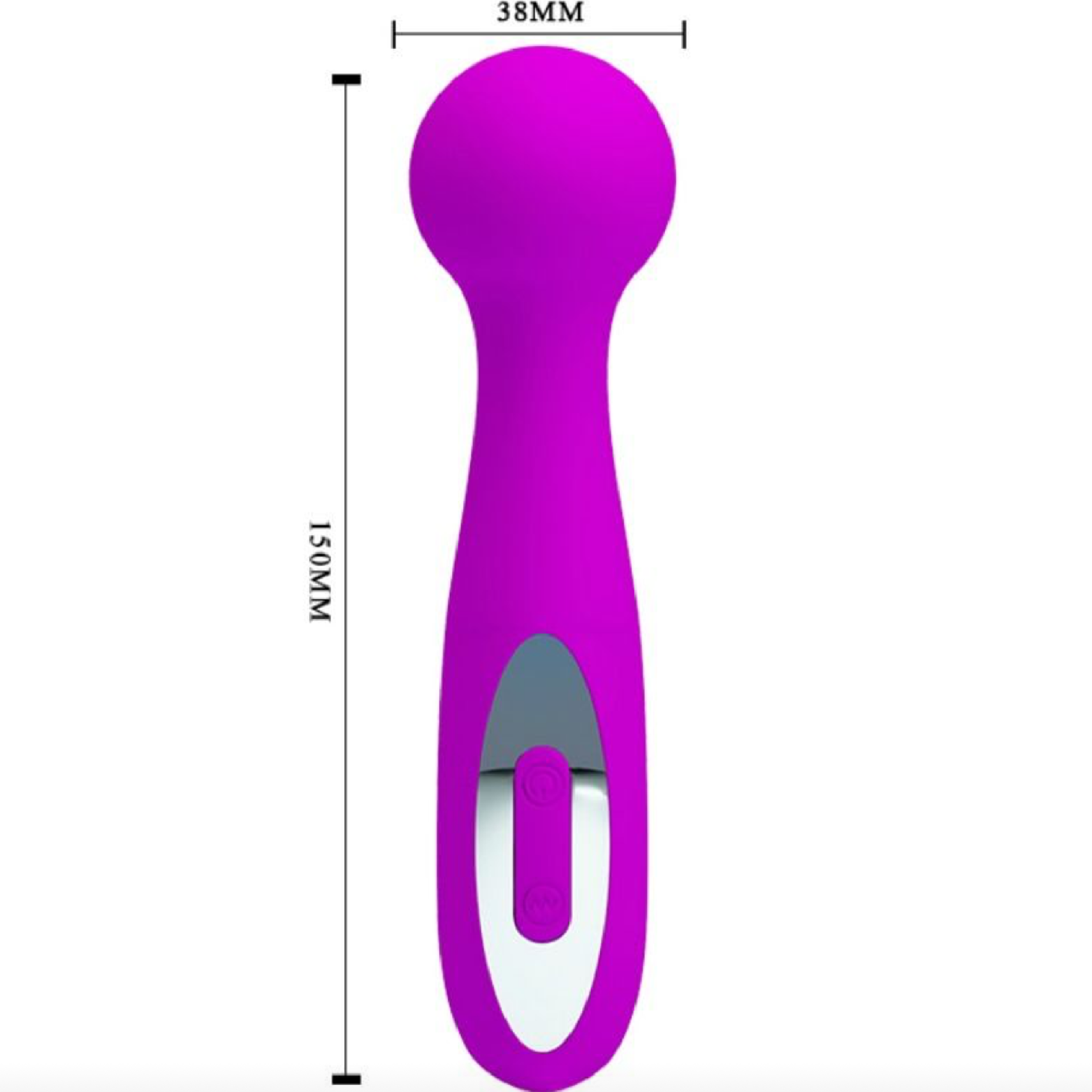 PRETTY LOVE - WADE MASSEUR RECHARGEABLE 12 FONCTIONS