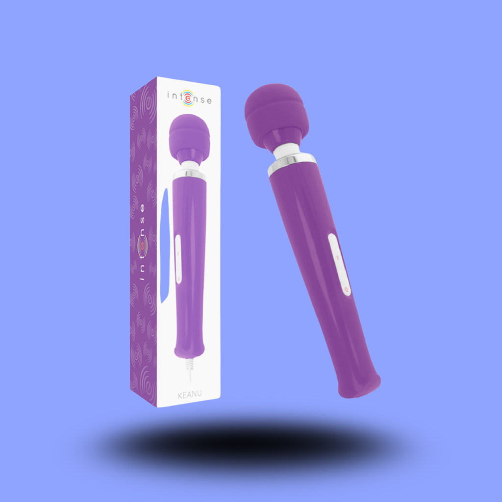 INTENSE - MASSEUR KEANU WAND LILAS