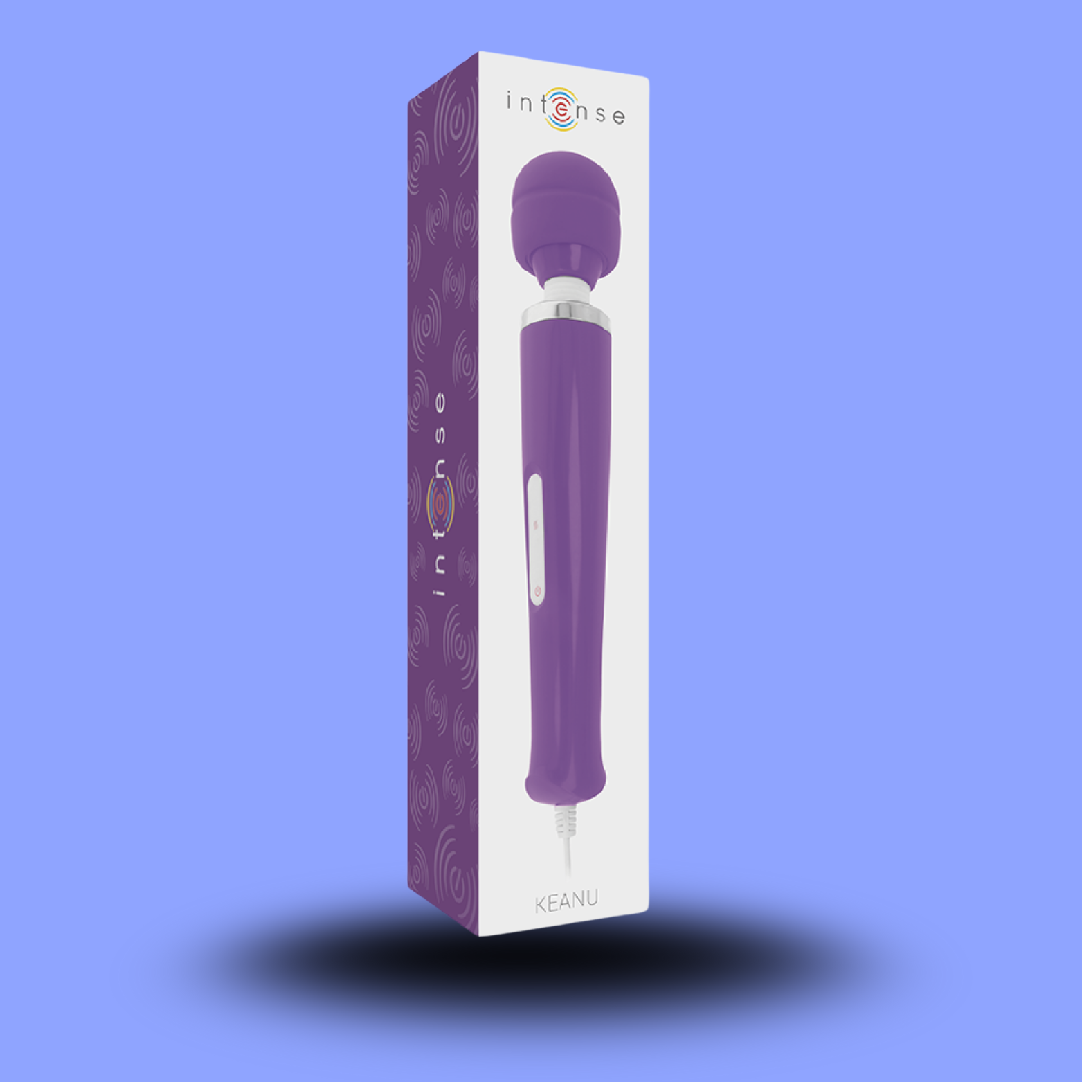 INTENSE - MASSEUR KEANU WAND LILAS