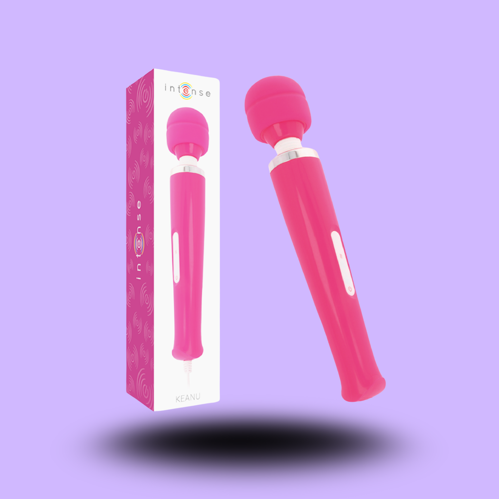 INTENSE - MASSEUR KEANU WAND ROSE