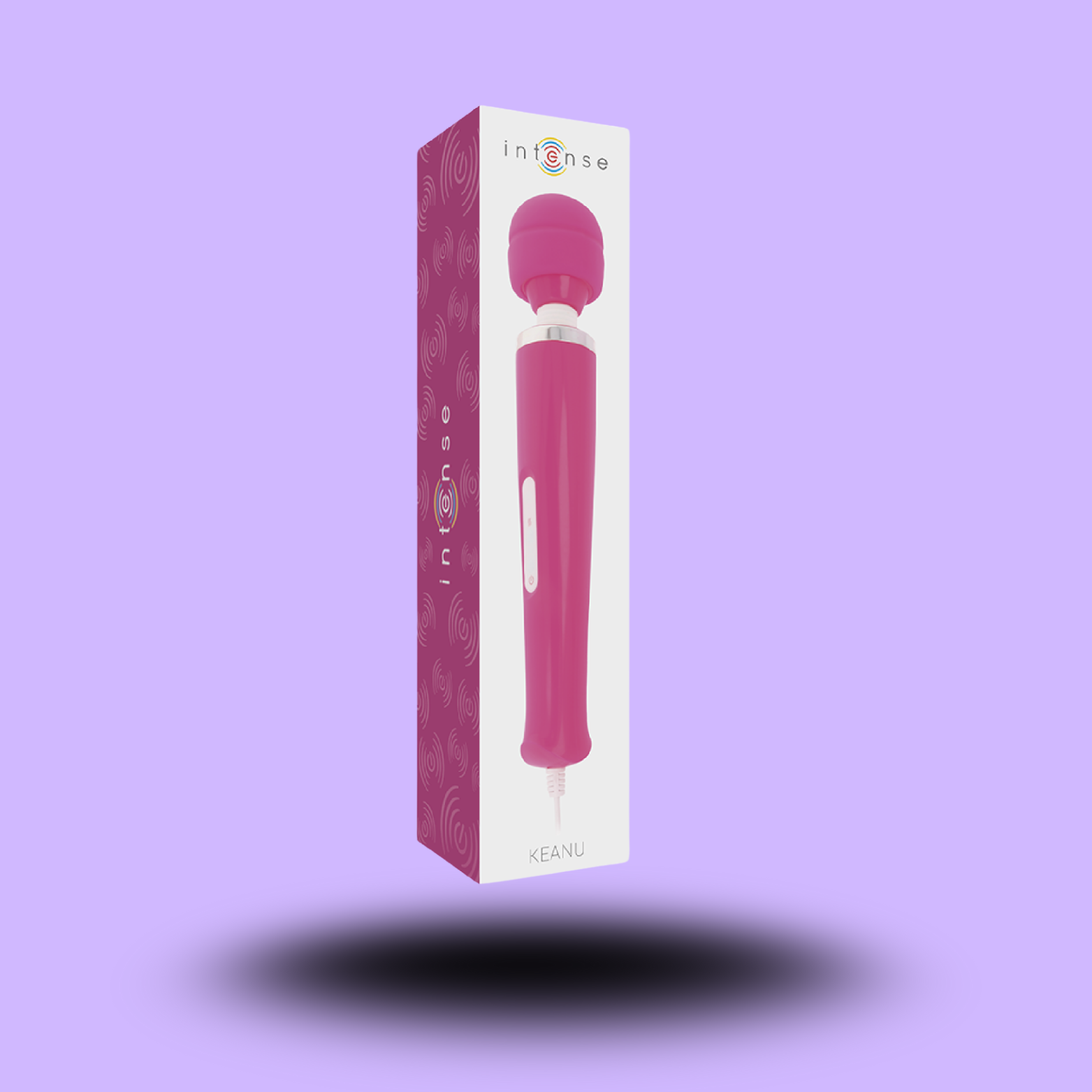 INTENSE - MASSEUR KEANU WAND ROSE