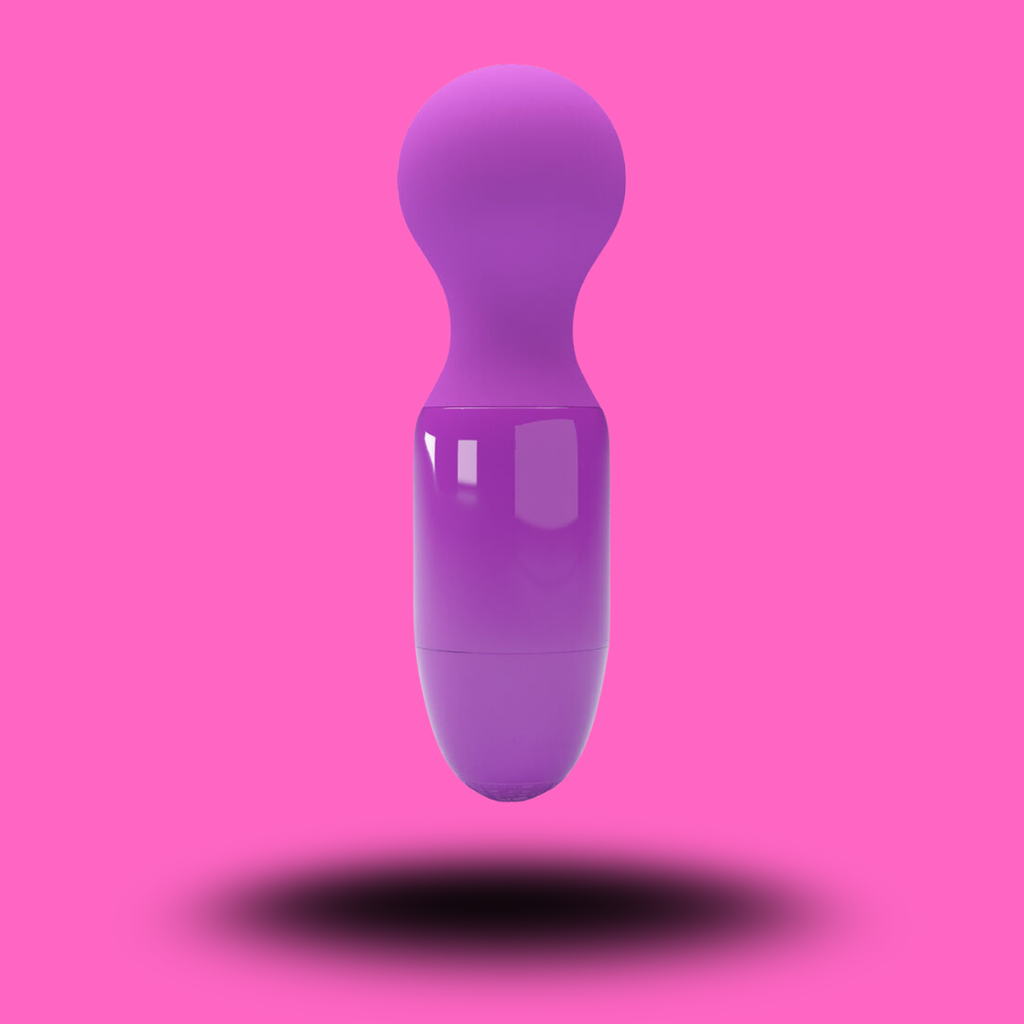 PRETTY LOVE - MINI MASSEUR PERSONNEL VIOLET