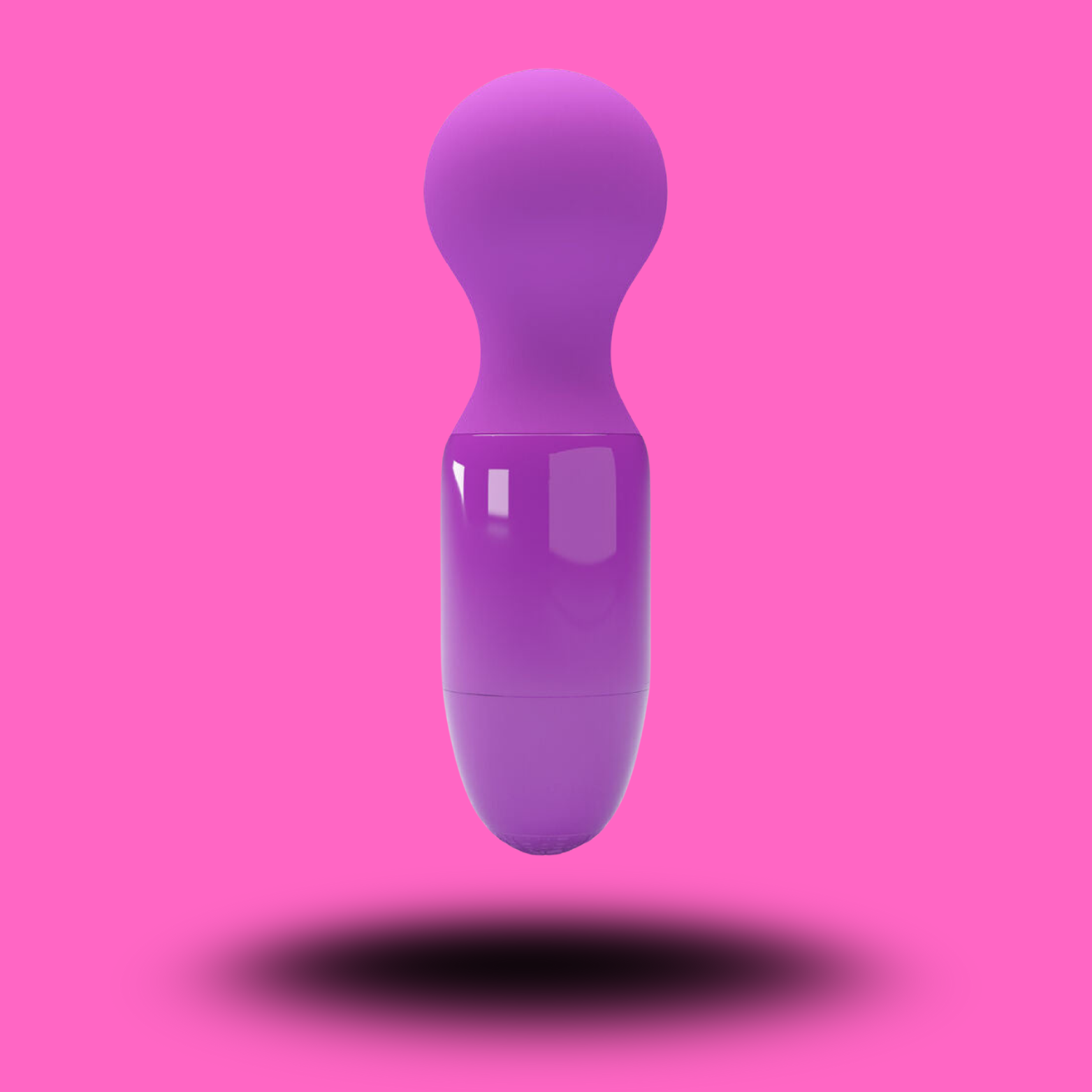 PRETTY LOVE - MINI MASSEUR PERSONNEL VIOLET