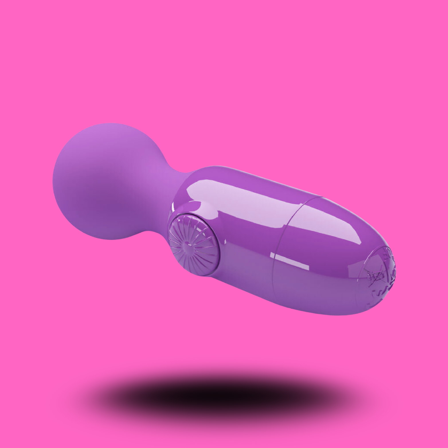 PRETTY LOVE - MINI MASSEUR PERSONNEL VIOLET
