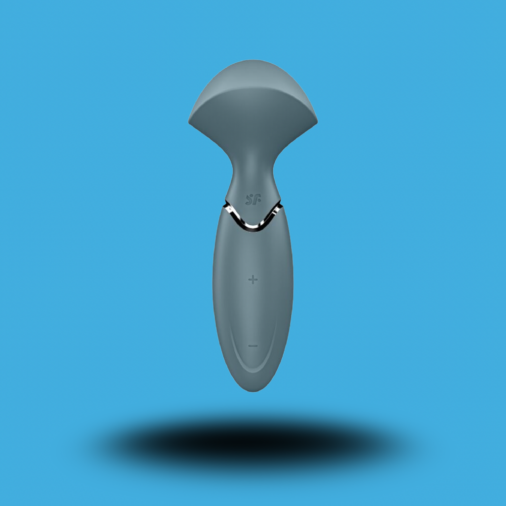 SATISFYER - MINI WONDER BLEU