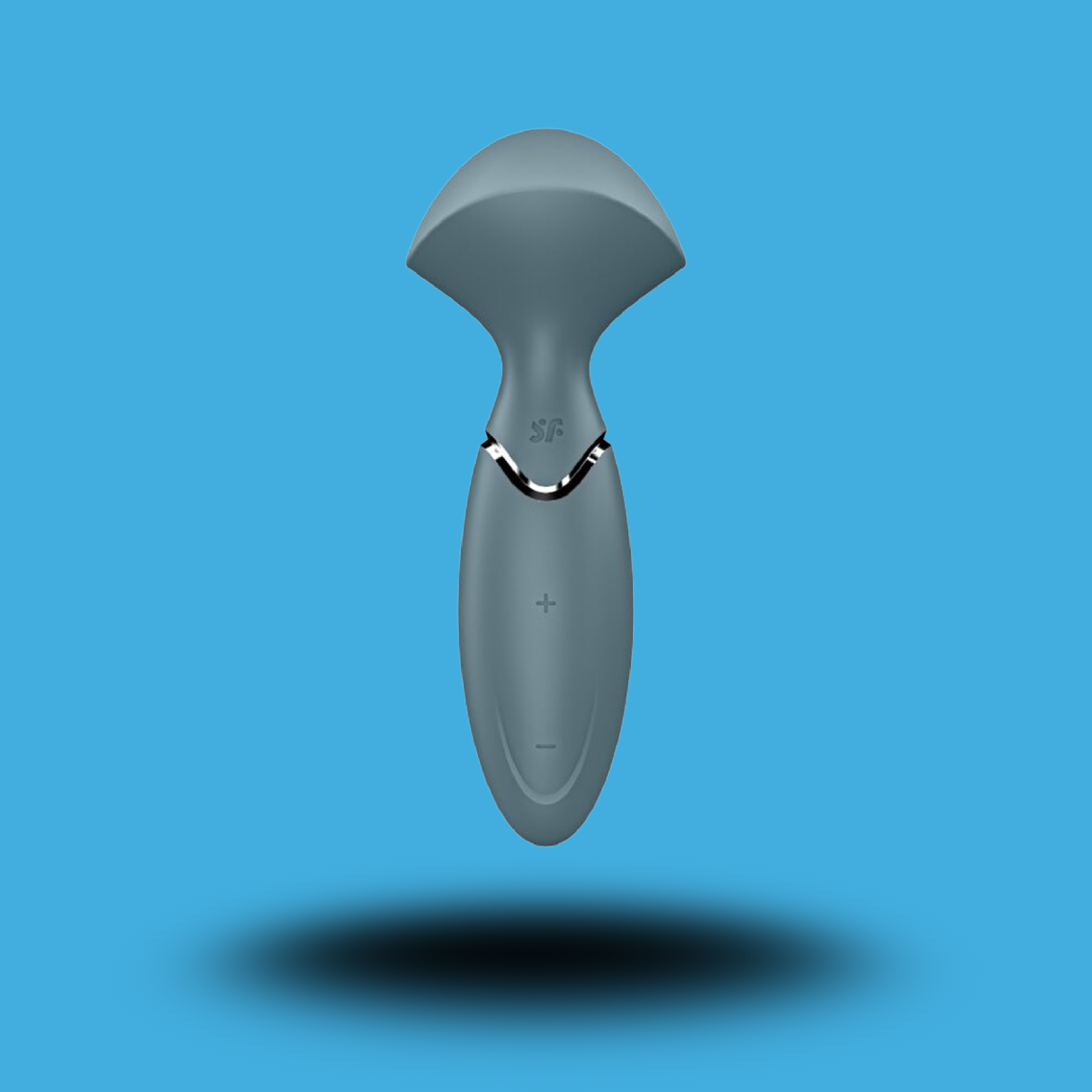 SATISFYER - MINI WONDER BLEU