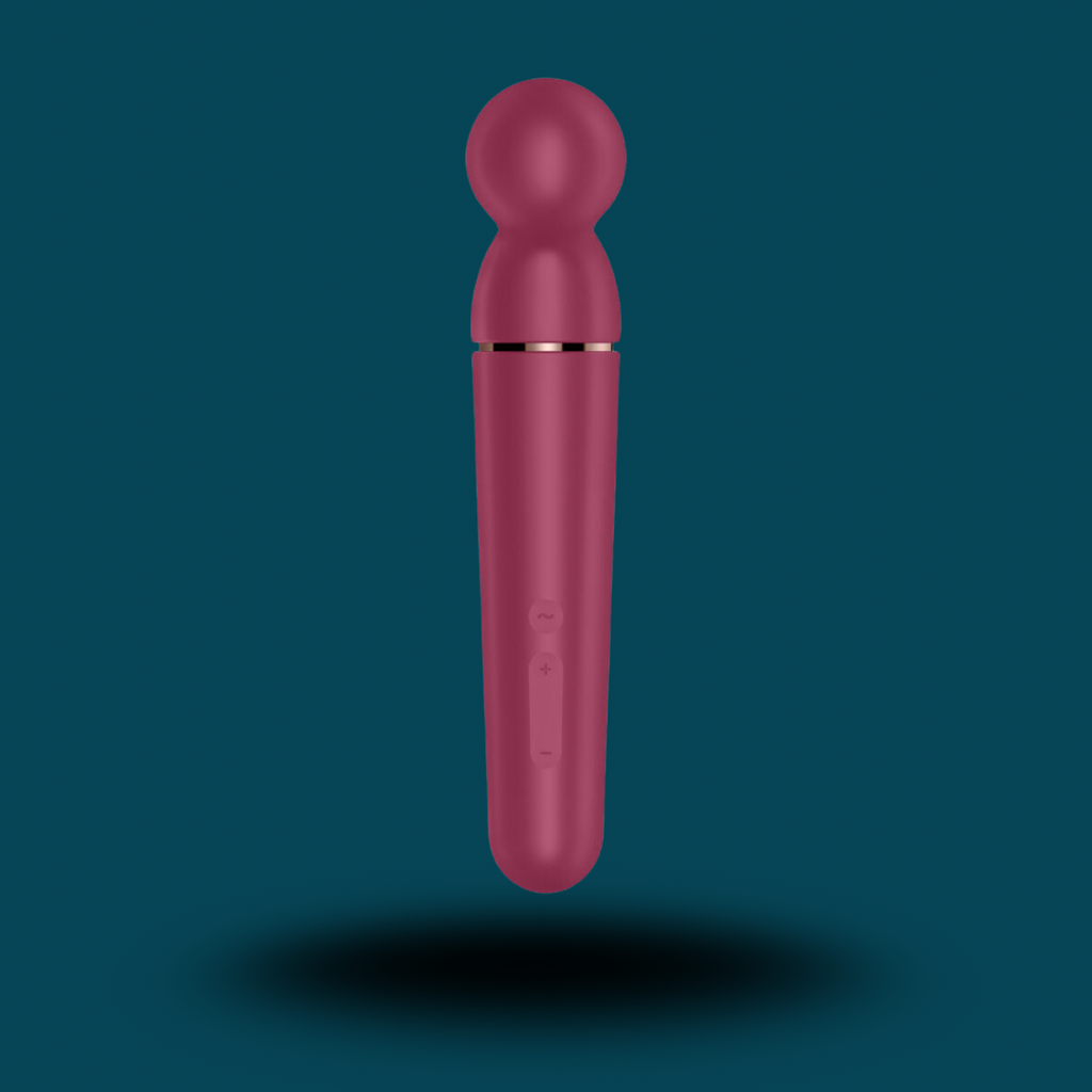 SATISFYER - PLANET WAND-ER VIBRATEUR MASSAGER BERRY
