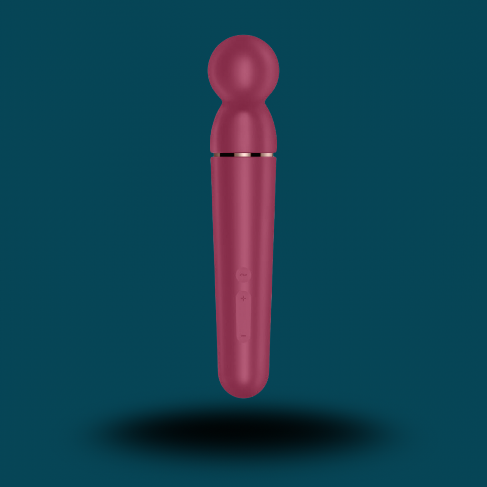 SATISFYER - PLANET WAND-ER VIBRATEUR MASSAGER BERRY