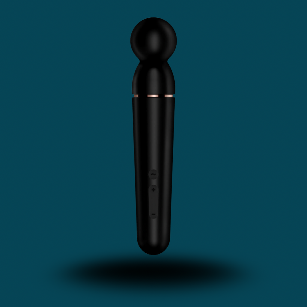 SATISFYER - PLANET WAND-ER VIBRATEUR MASSAGER BERRY