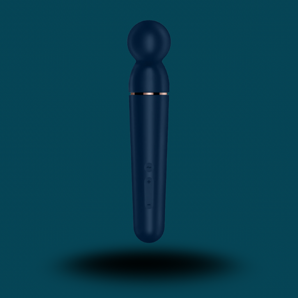 SATISFYER - PLANET WAND-ER VIBRATEUR MASSAGER BERRY