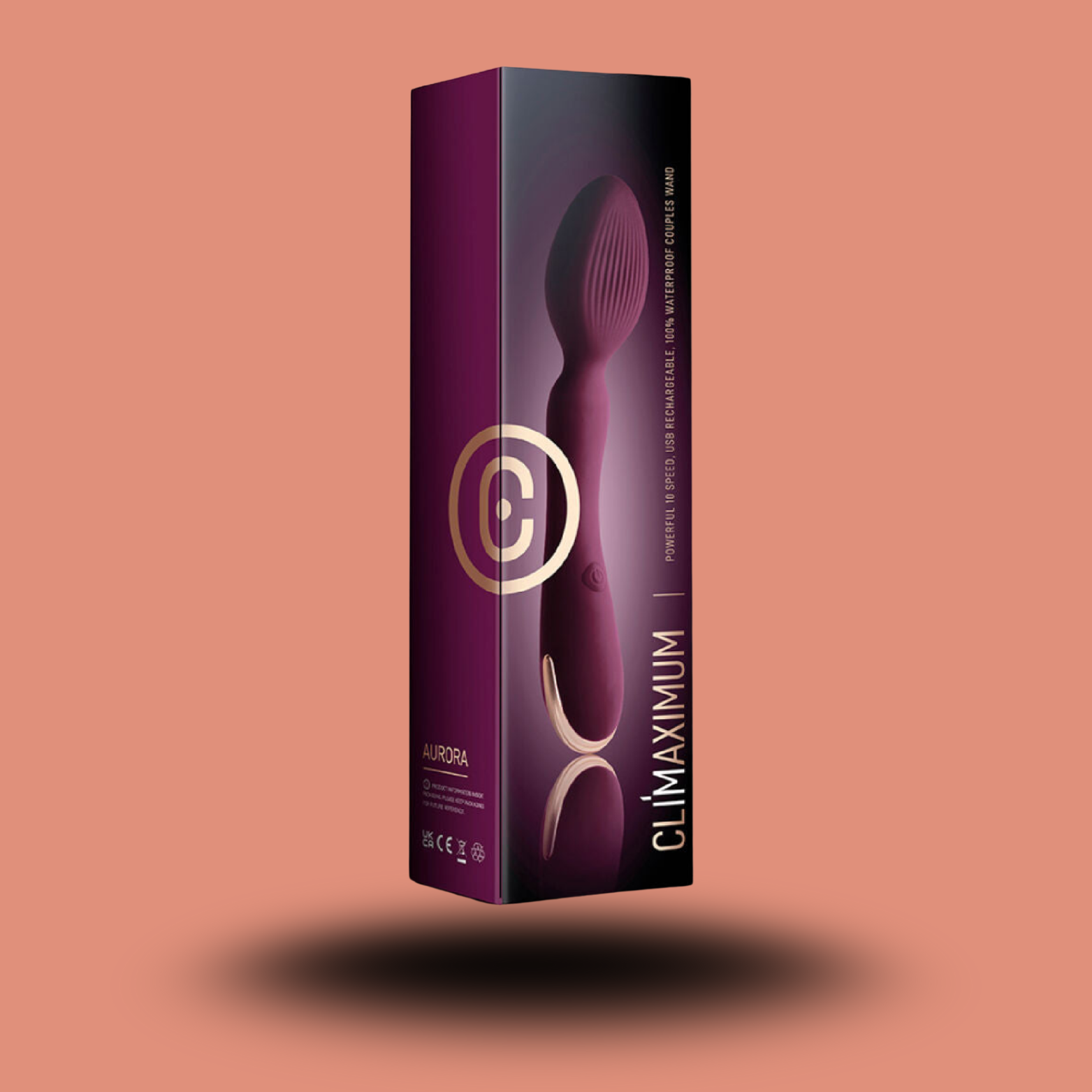 CLIMAXIMUM - VIBRATEUR AURORA WAND