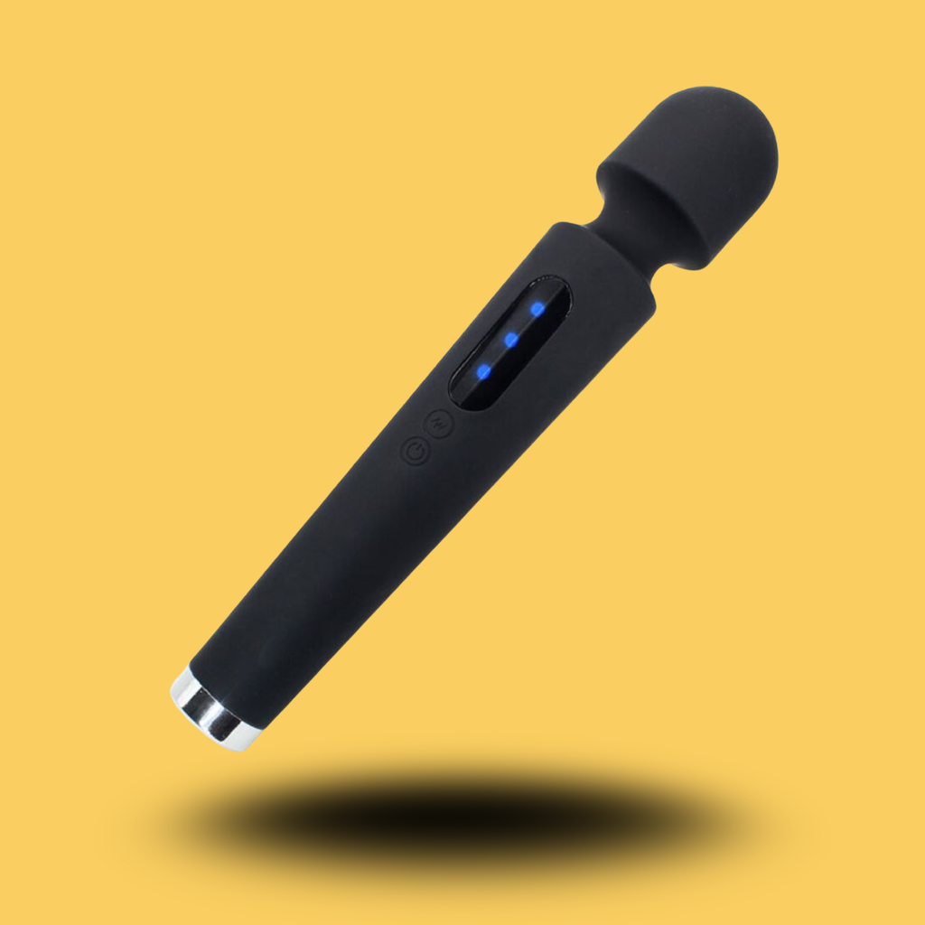 ARMONY - X POWER GRAND MASSAGE & VIBRATEUR 7 VIBRATIONS NOIR