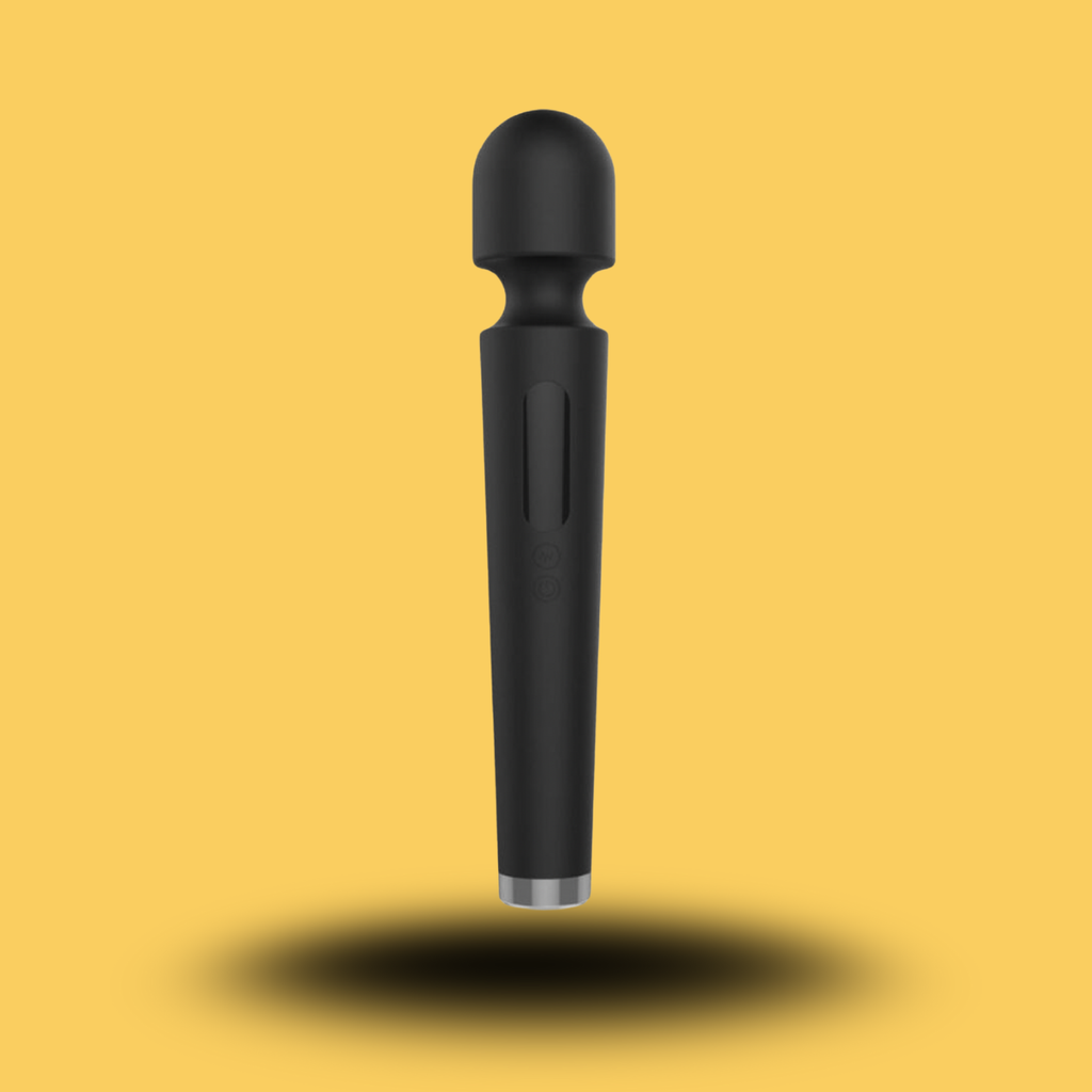 ARMONY - X POWER GRAND MASSAGE & VIBRATEUR 7 VIBRATIONS NOIR
