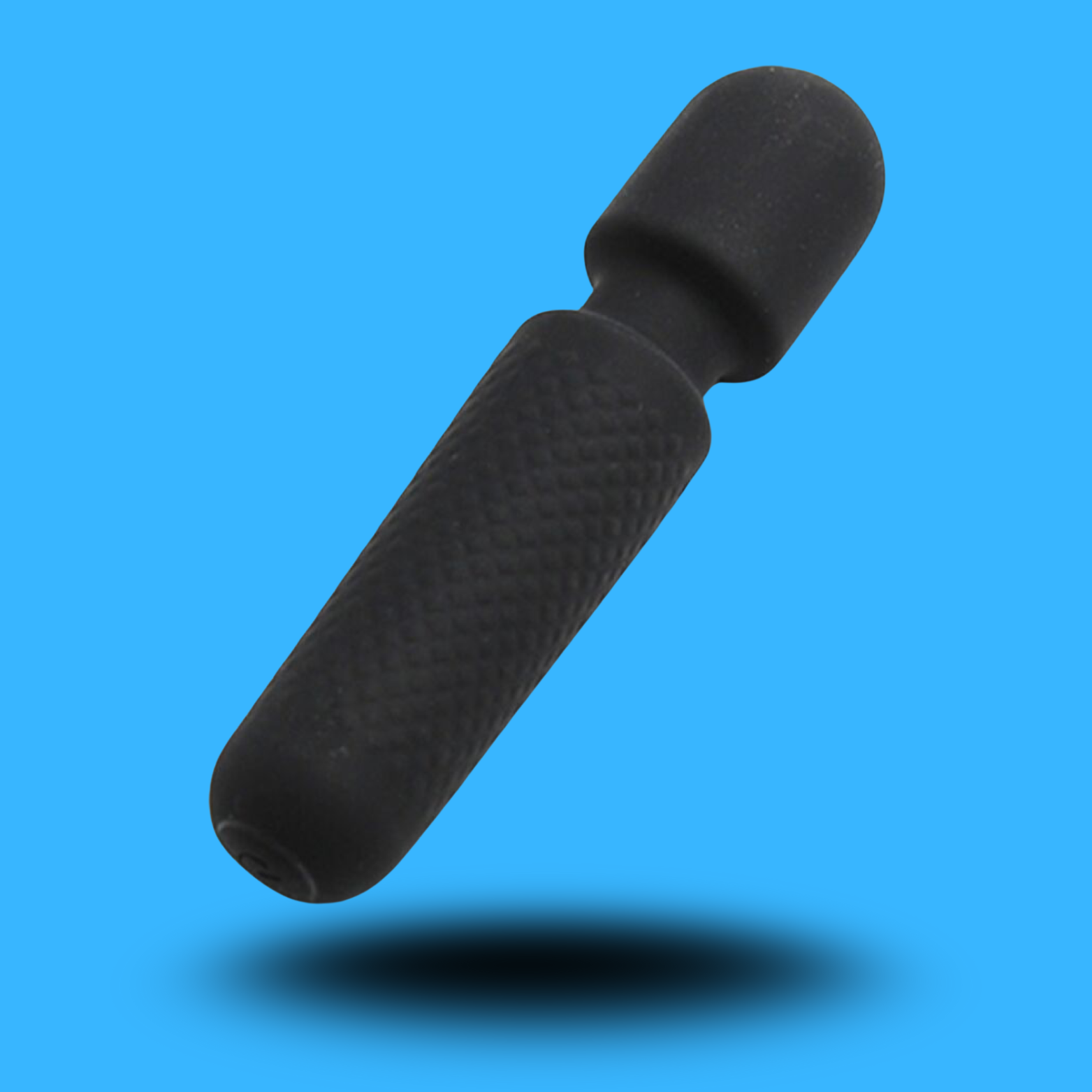 ARMONY - YOUR MAGIC MASSEUR & VIBRATEUR RECHARGEABLE 10 VIBRATIONS BAGUETTE DOTS NOIR