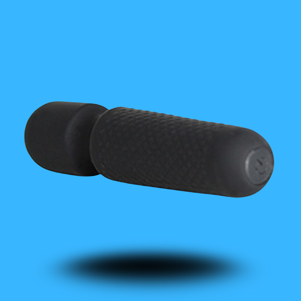 ARMONY - YOUR MAGIC MASSEUR & VIBRATEUR RECHARGEABLE 10 VIBRATIONS BAGUETTE DOTS NOIR