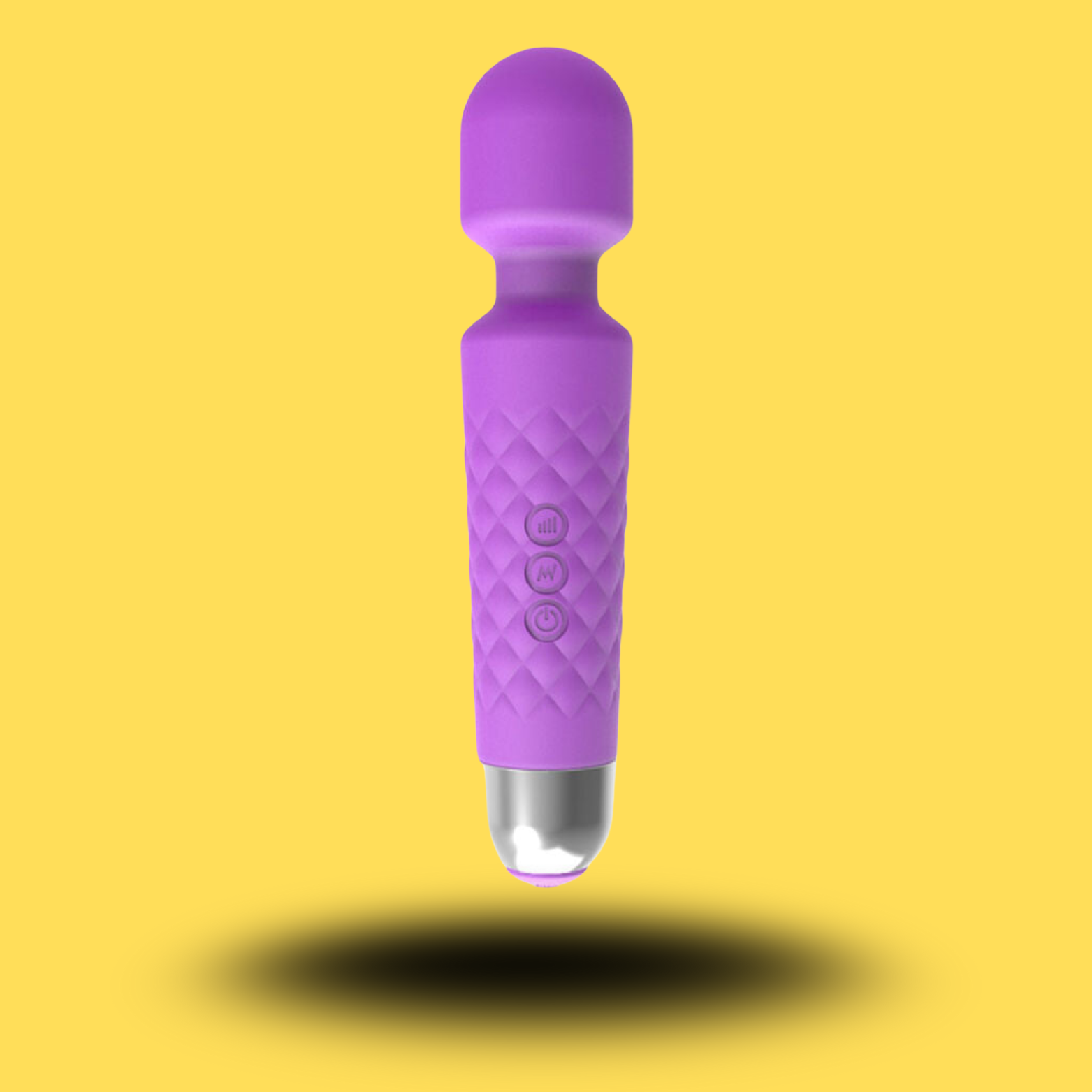 ARMONY - MINI MASSEUR ET VIBRATEUR VIOLET