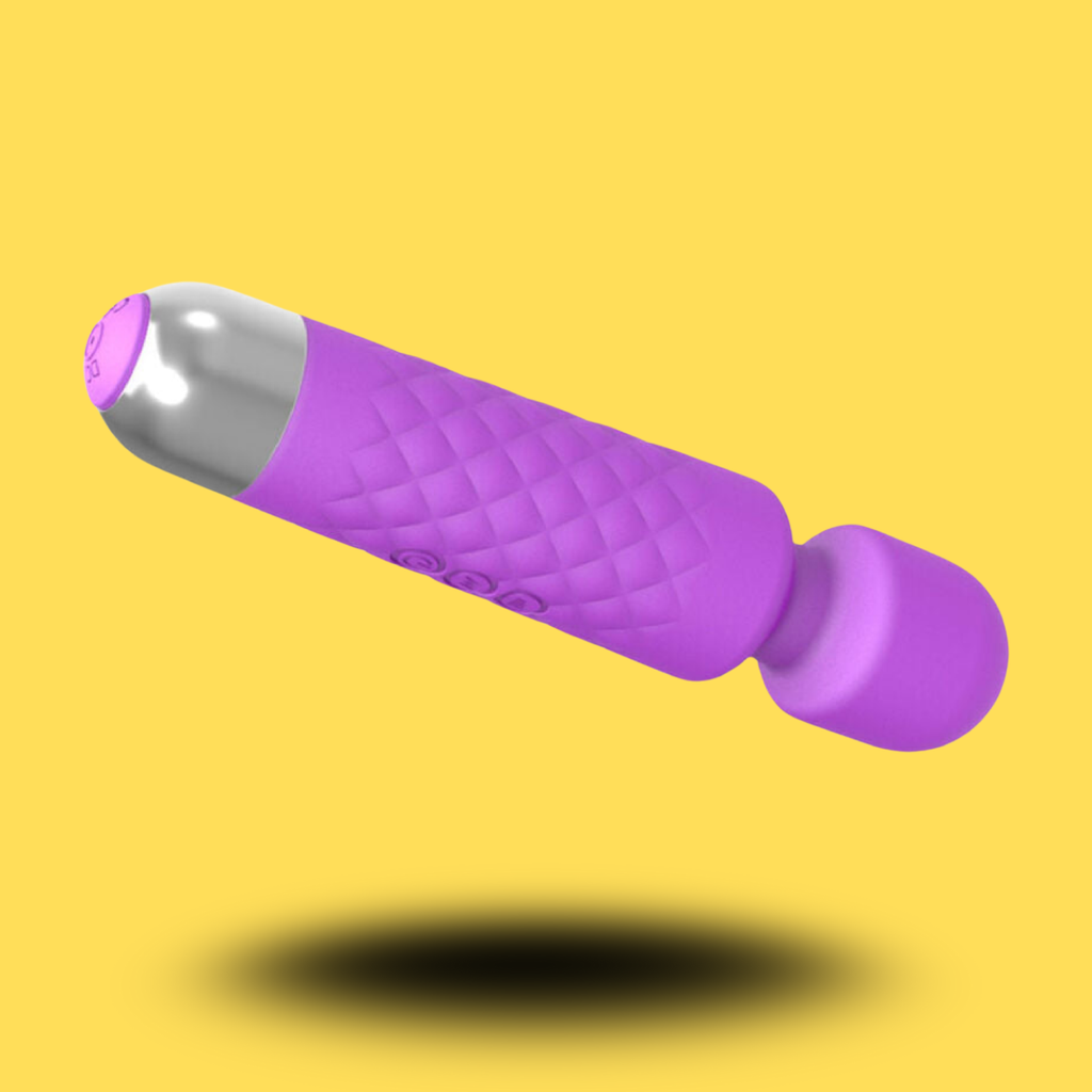 ARMONY - MINI MASSEUR ET VIBRATEUR VIOLET