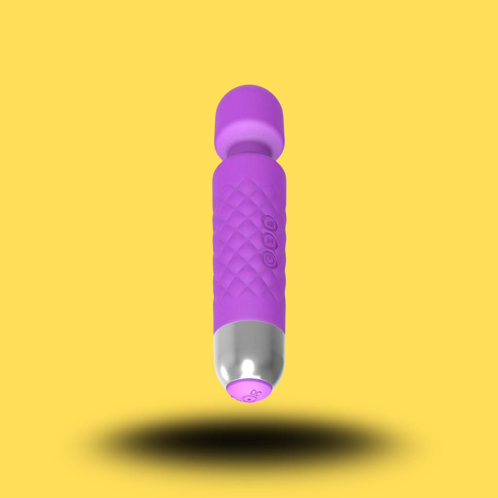 ARMONY - MINI MASSEUR ET VIBRATEUR VIOLET