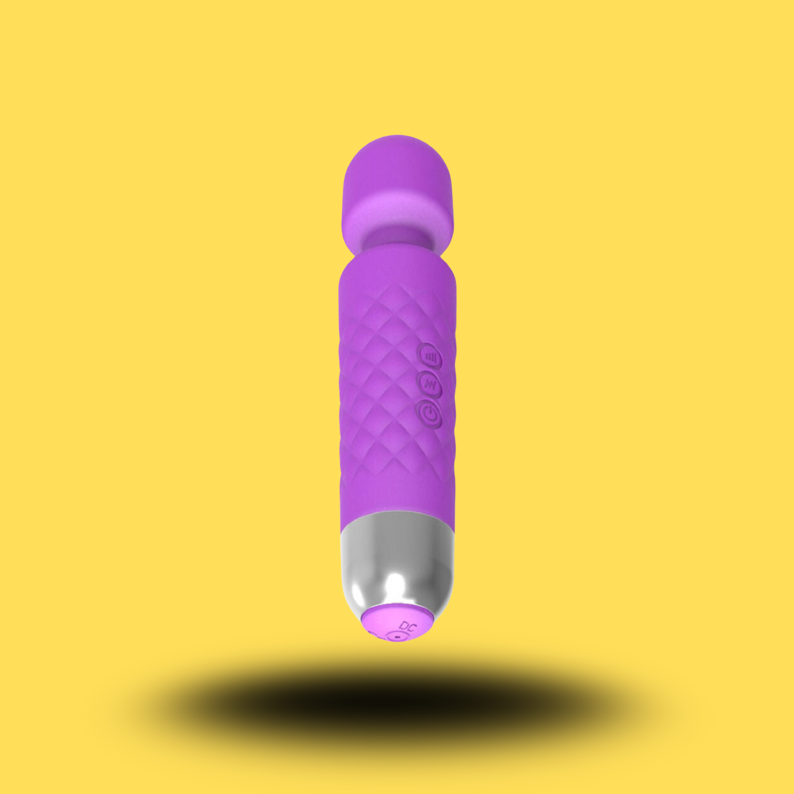 ARMONY - MINI MASSEUR ET VIBRATEUR VIOLET