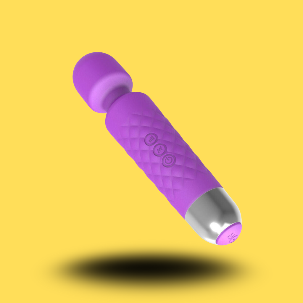 ARMONY - MINI MASSEUR ET VIBRATEUR VIOLET