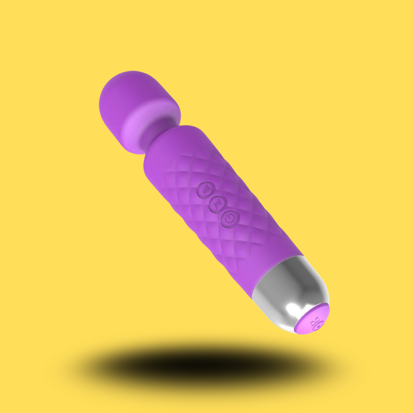 ARMONY - MINI MASSEUR ET VIBRATEUR VIOLET