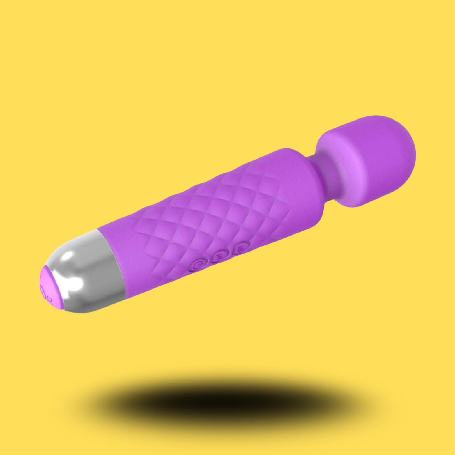 ARMONY - MINI MASSEUR ET VIBRATEUR VIOLET