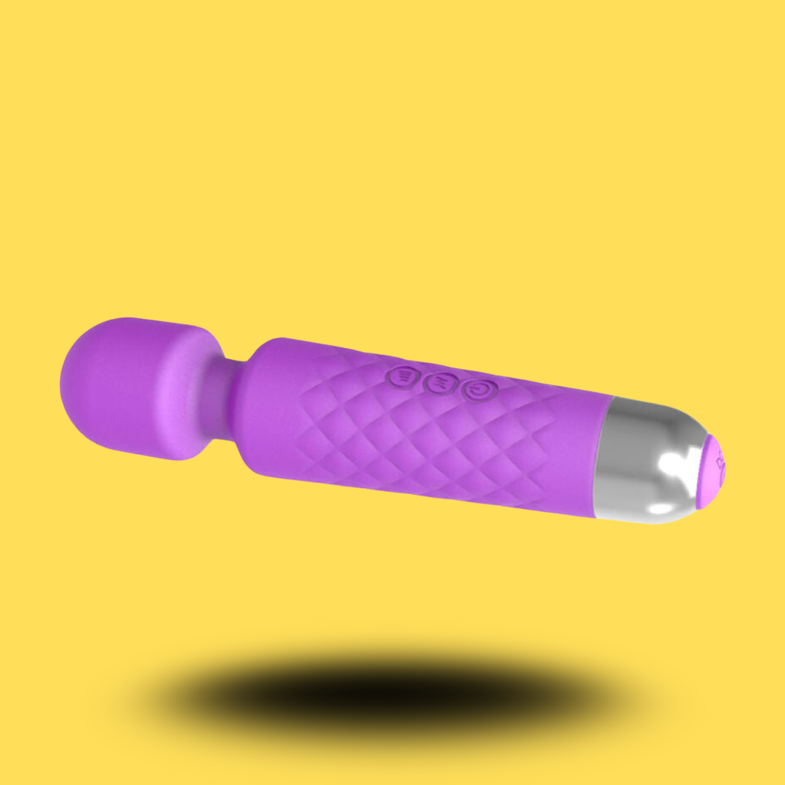 ARMONY - MINI MASSEUR ET VIBRATEUR VIOLET