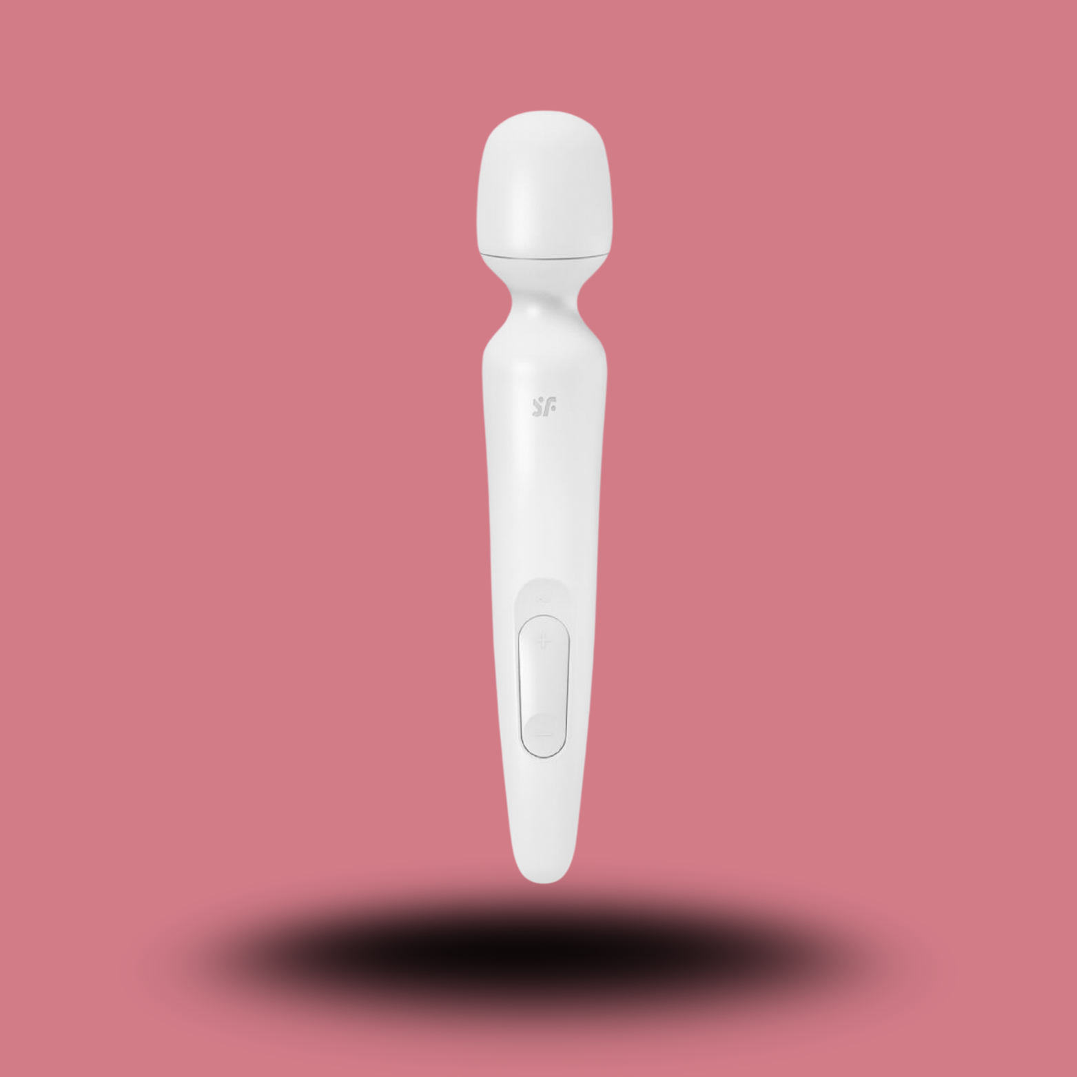 SATISFYER - WAND ERLAND MASSEUR VIBRANT BLANC