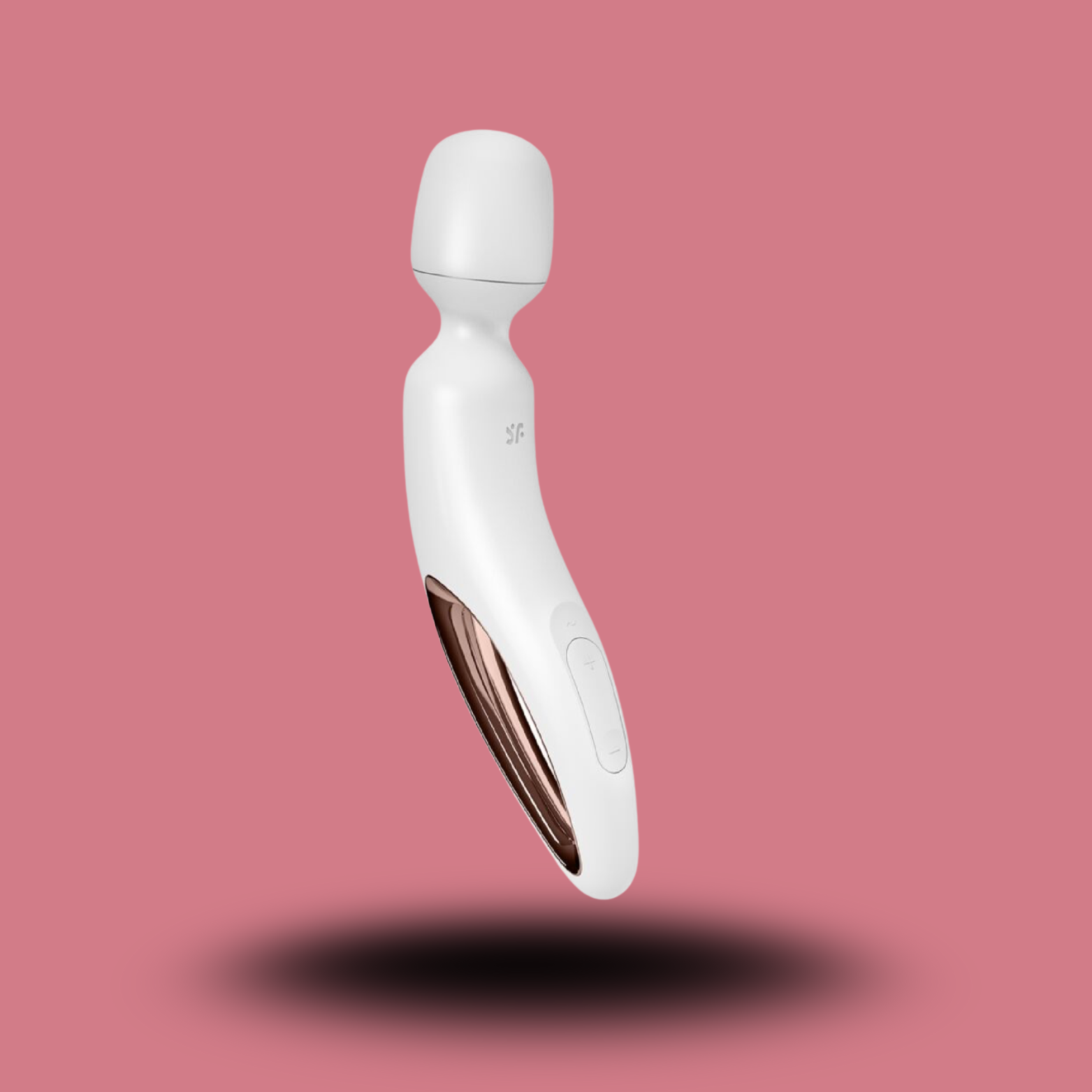 SATISFYER - WAND ERLAND MASSEUR VIBRANT BLANC