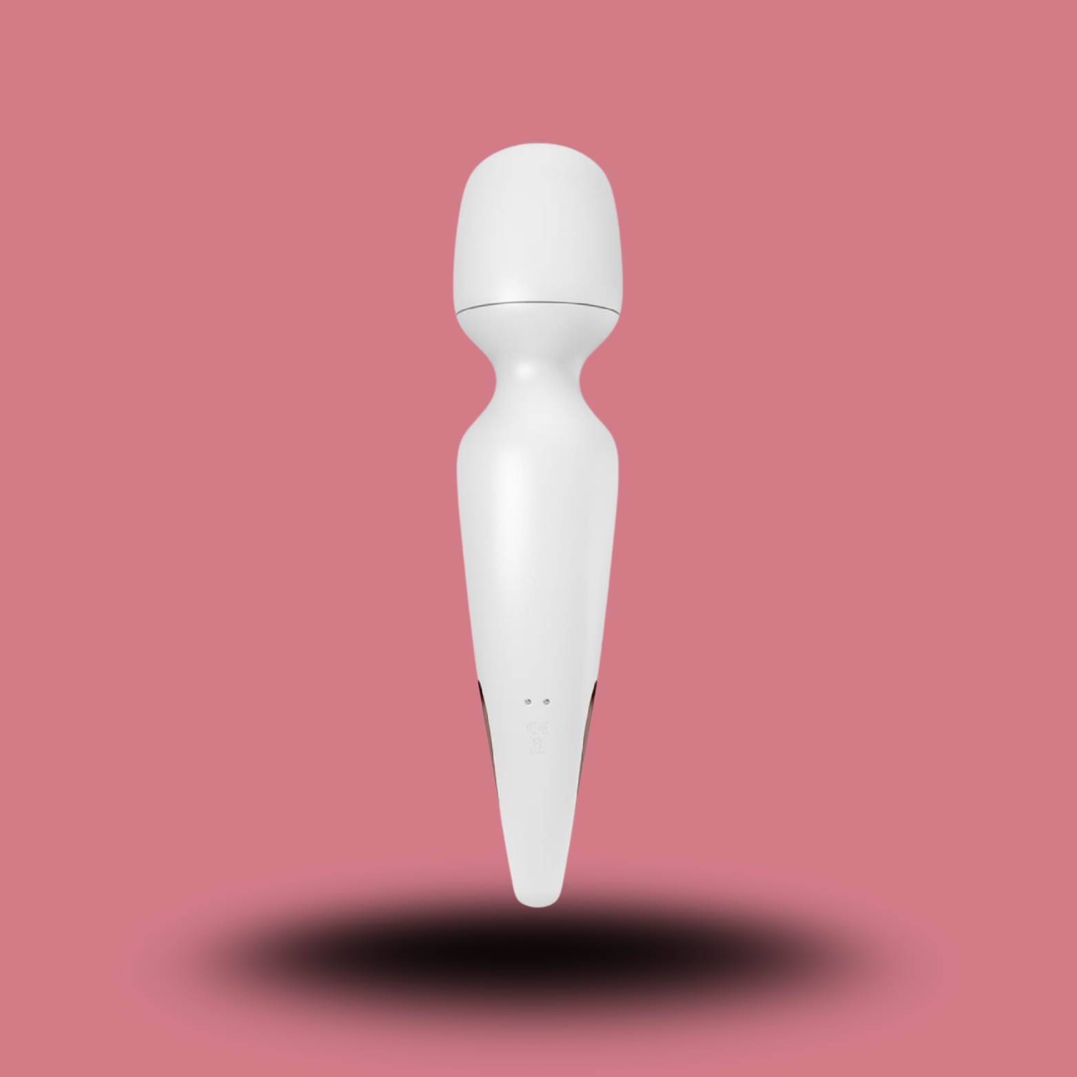 SATISFYER - WAND ERLAND MASSEUR VIBRANT BLANC