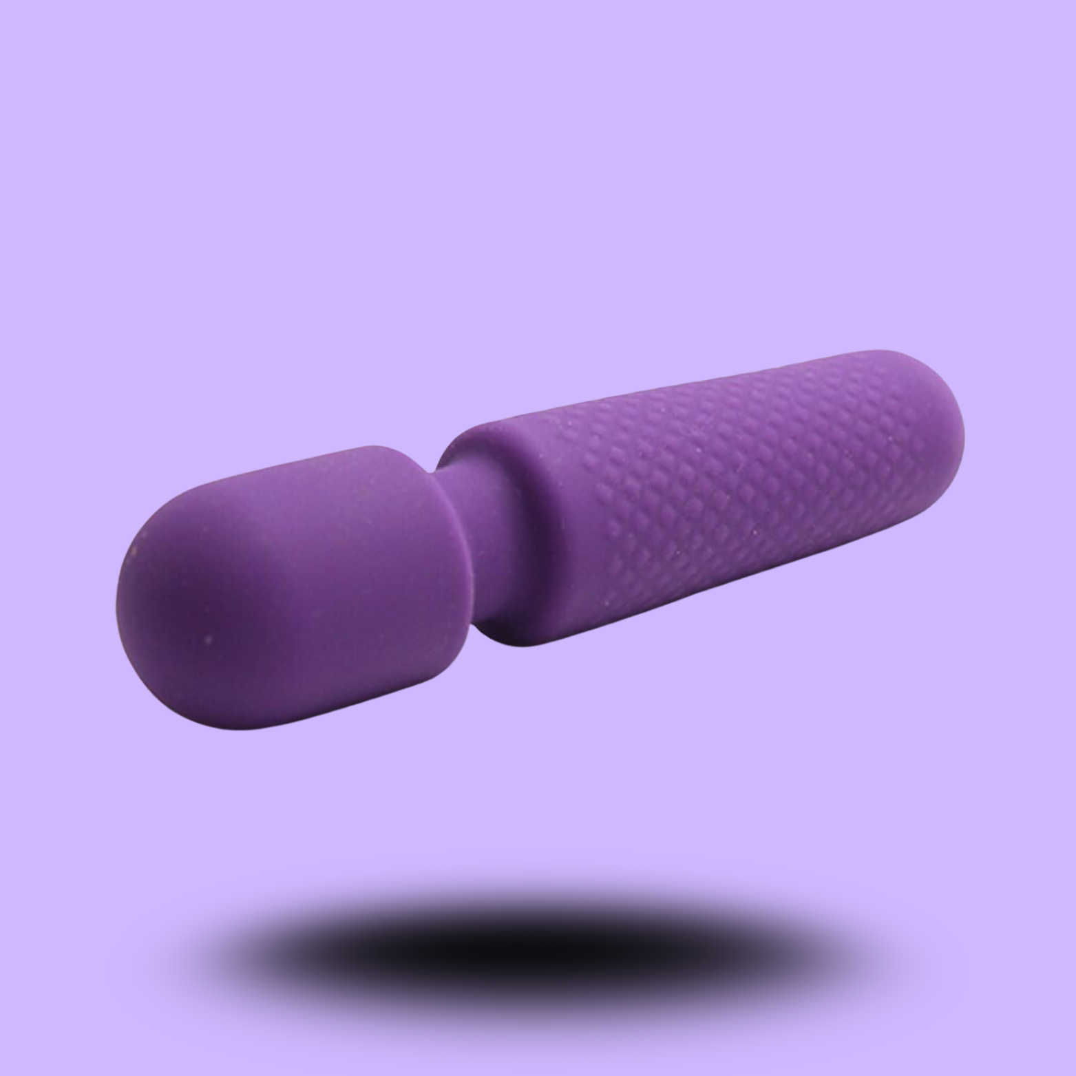 ARMONY - YOUR MAGIC MASSEUR & VIBRATEUR RECHARGEABLE 10 VIBRATIONS BAGUETTE DOTS VIOLET
