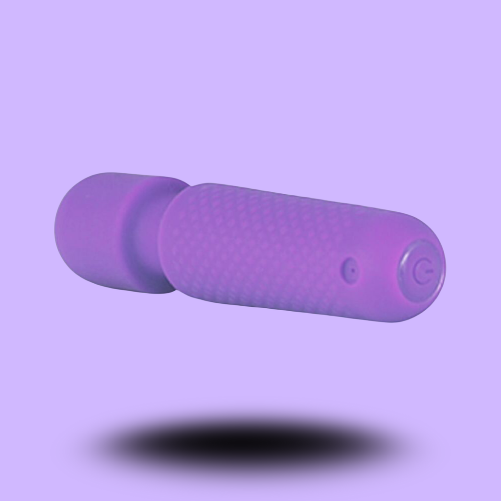 ARMONY - YOUR MAGIC MASSEUR & VIBRATEUR RECHARGEABLE 10 VIBRATIONS BAGUETTE DOTS VIOLET